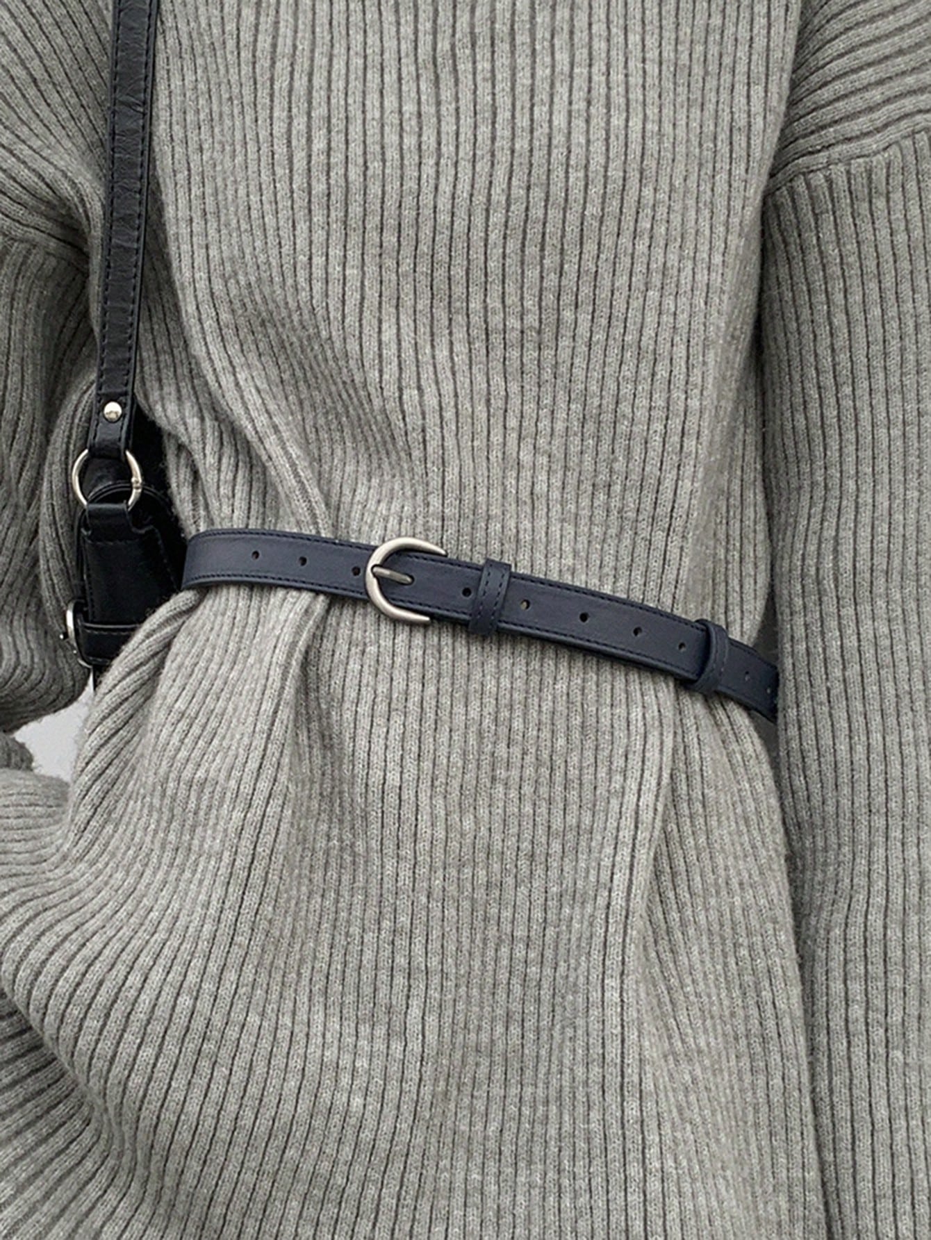 DAZY Letter Buckle Belt