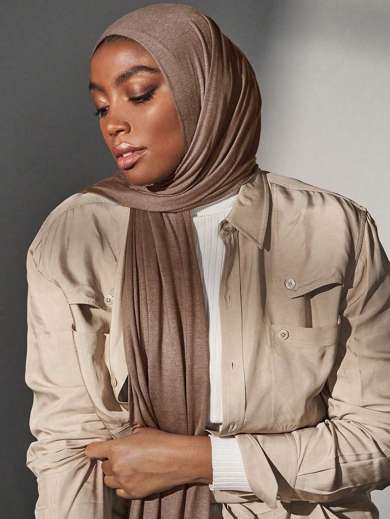 Large Soft Turban Hijab Scarf