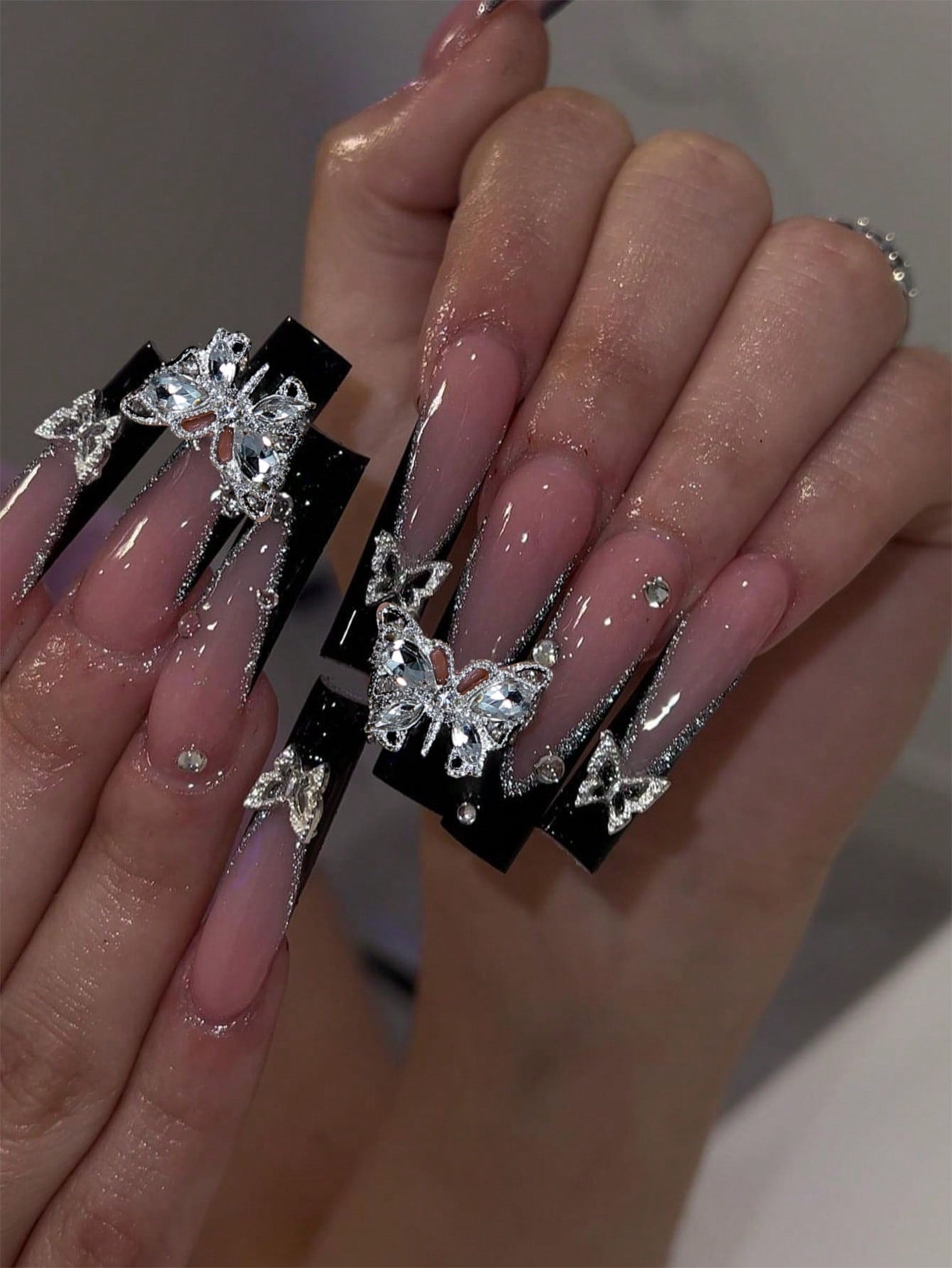 24pcs Luxury 3D Nail Stickers