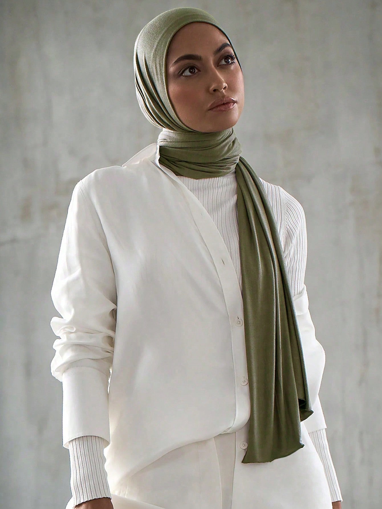 Large Soft Turban Hijab Scarf