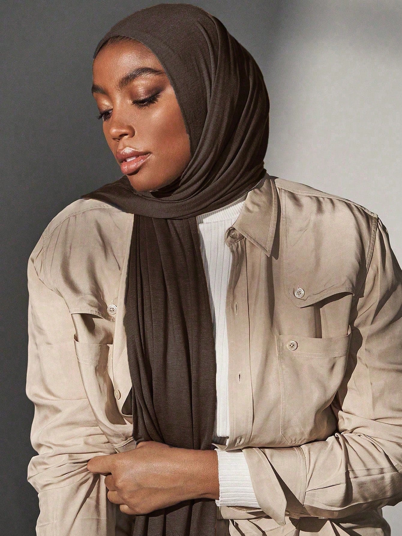 Premium Modal Jersey Hijab Scarf
