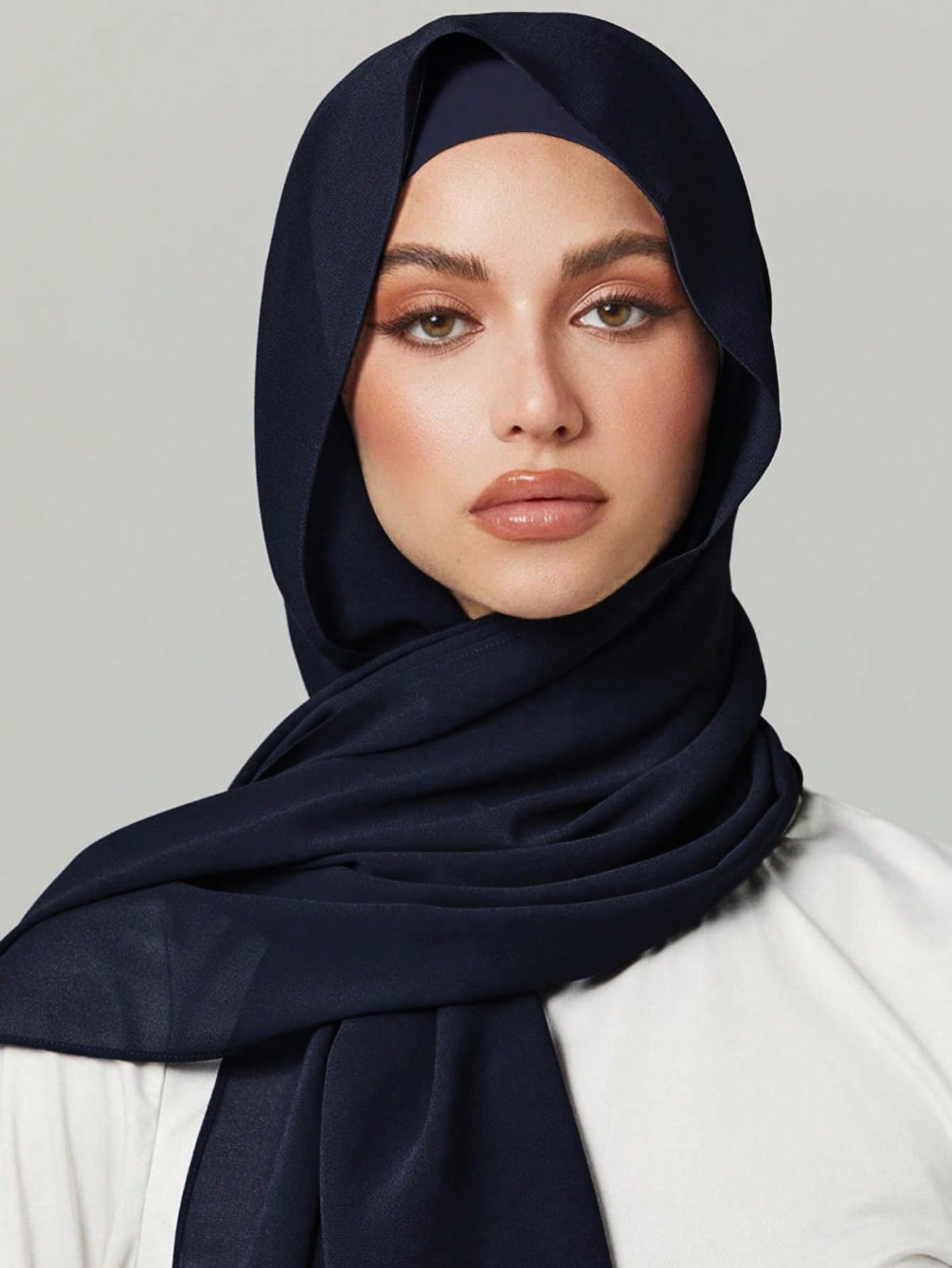2PCS Women Turban Scarf Set