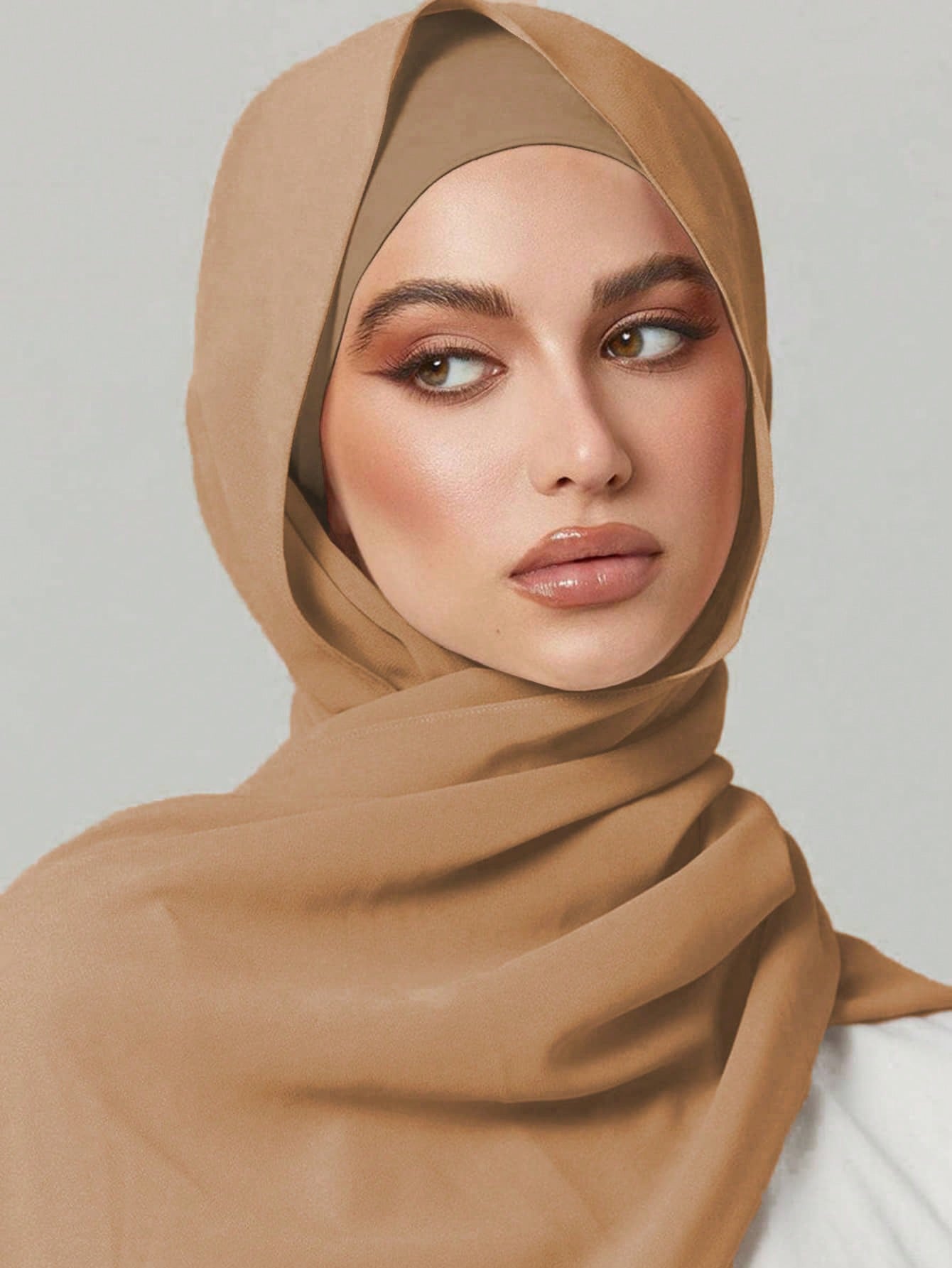 2PCS Women Scarf & Beanie Set