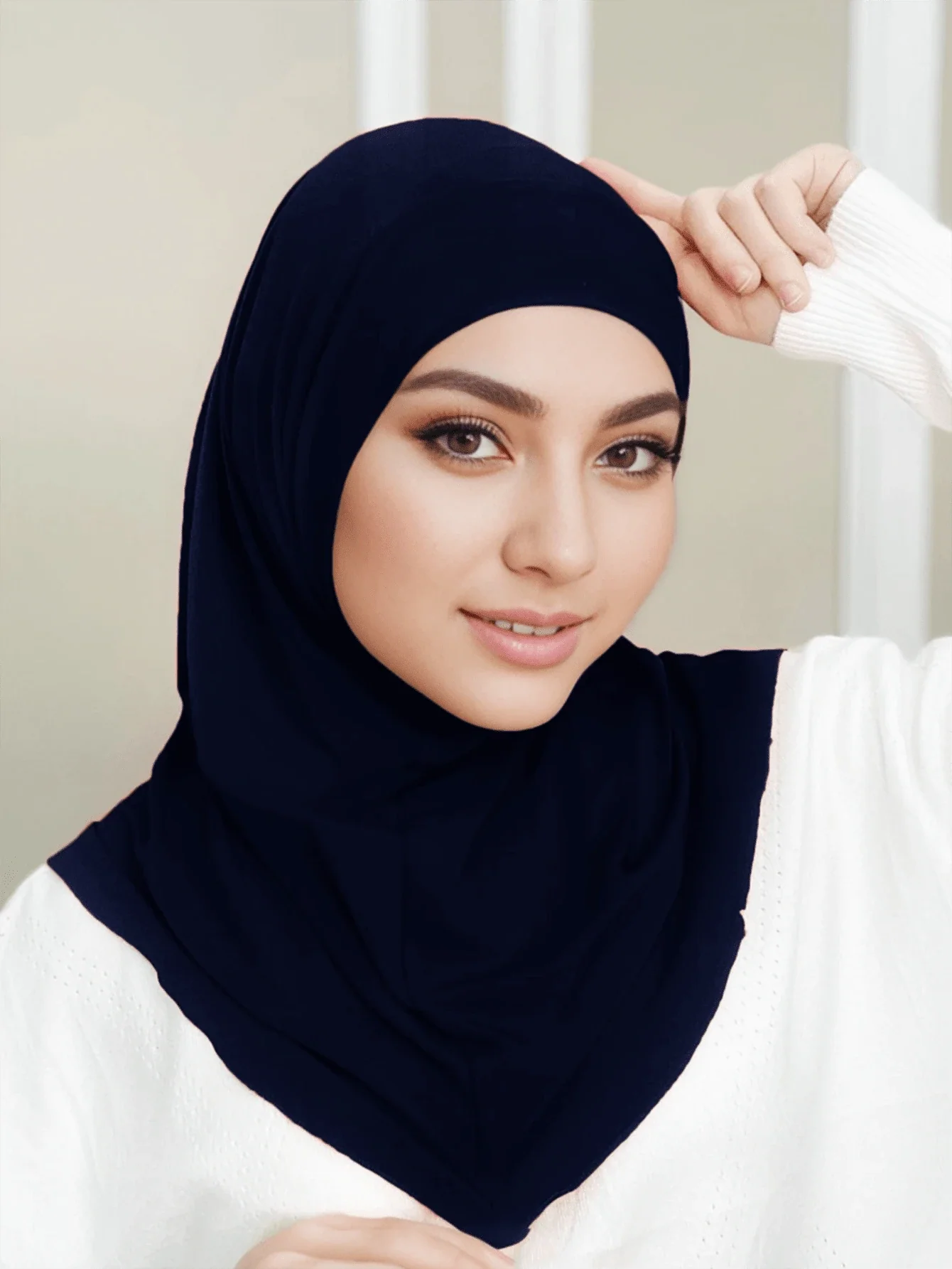 Women’s Instant Hijab Headscarf