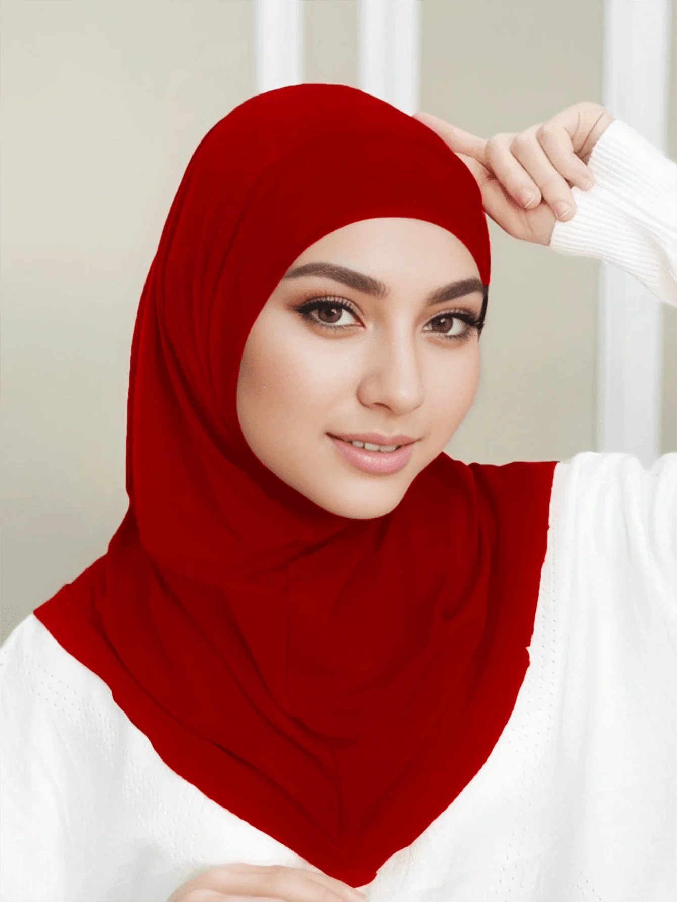 Women’s Instant Hijab Headscarf