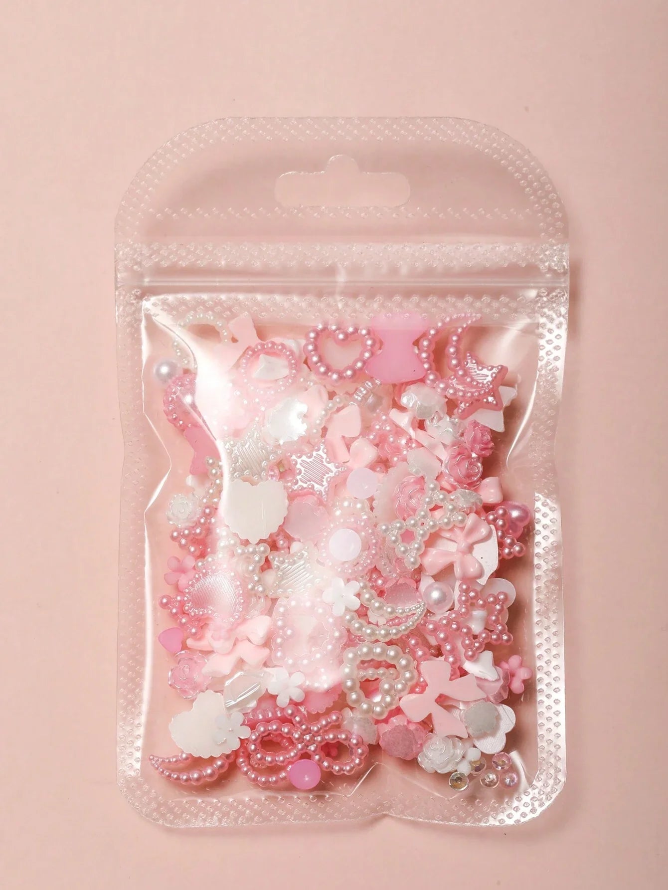 50pcs Kawaii Mixed Nail Charms