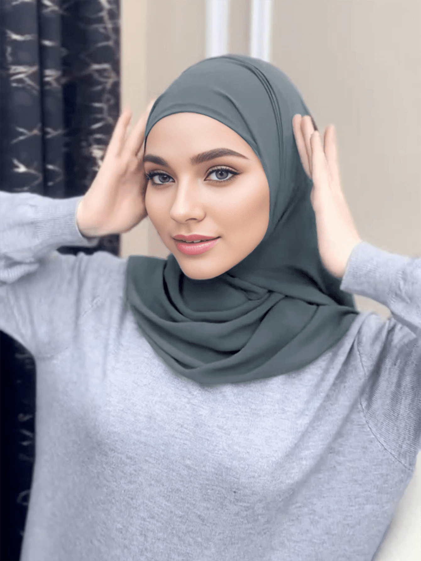 Women’s Instant Hijab Headscarf