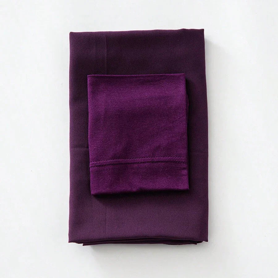 2PCS Beanie Hijab Scarf Set