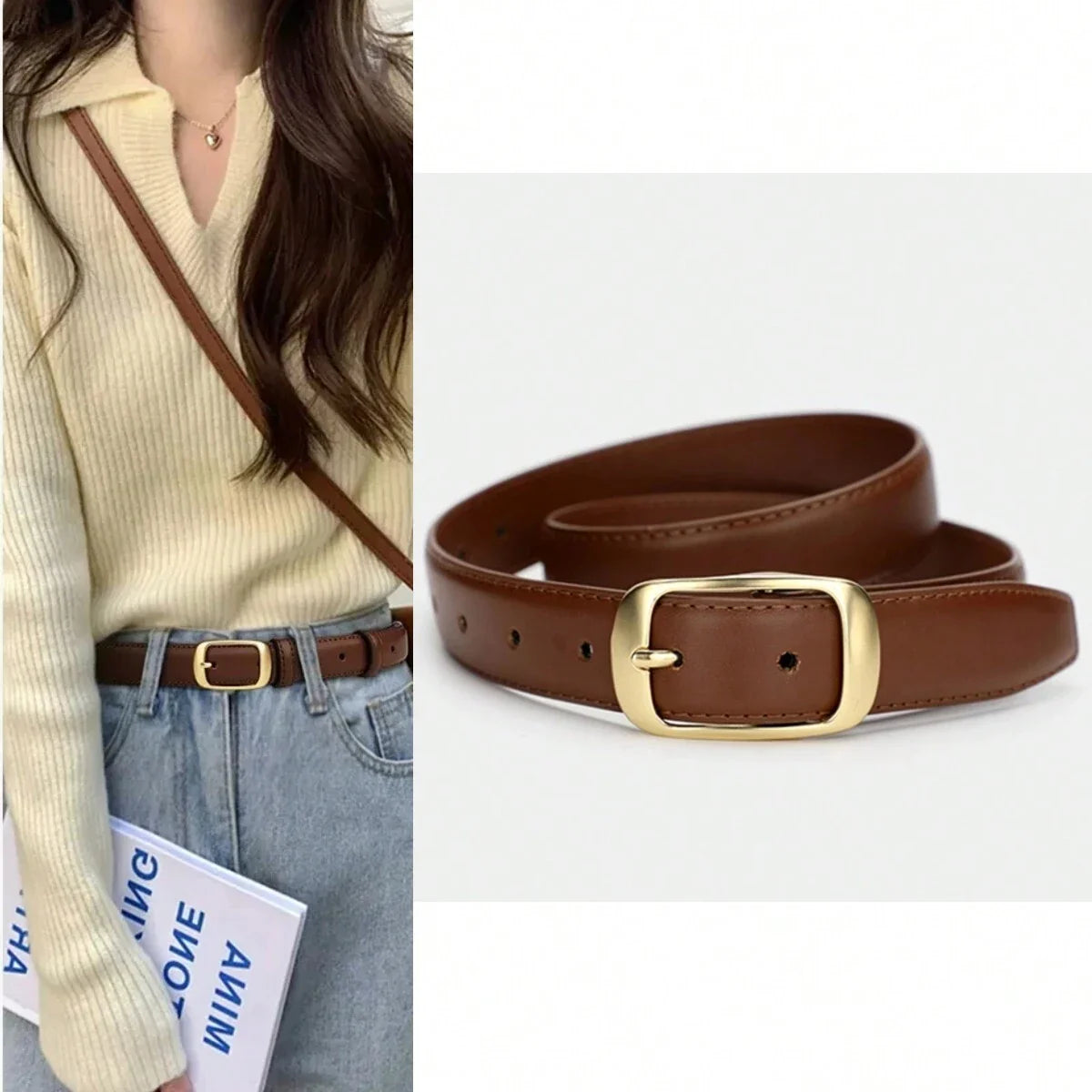 Women Casual Business Fashion Belt