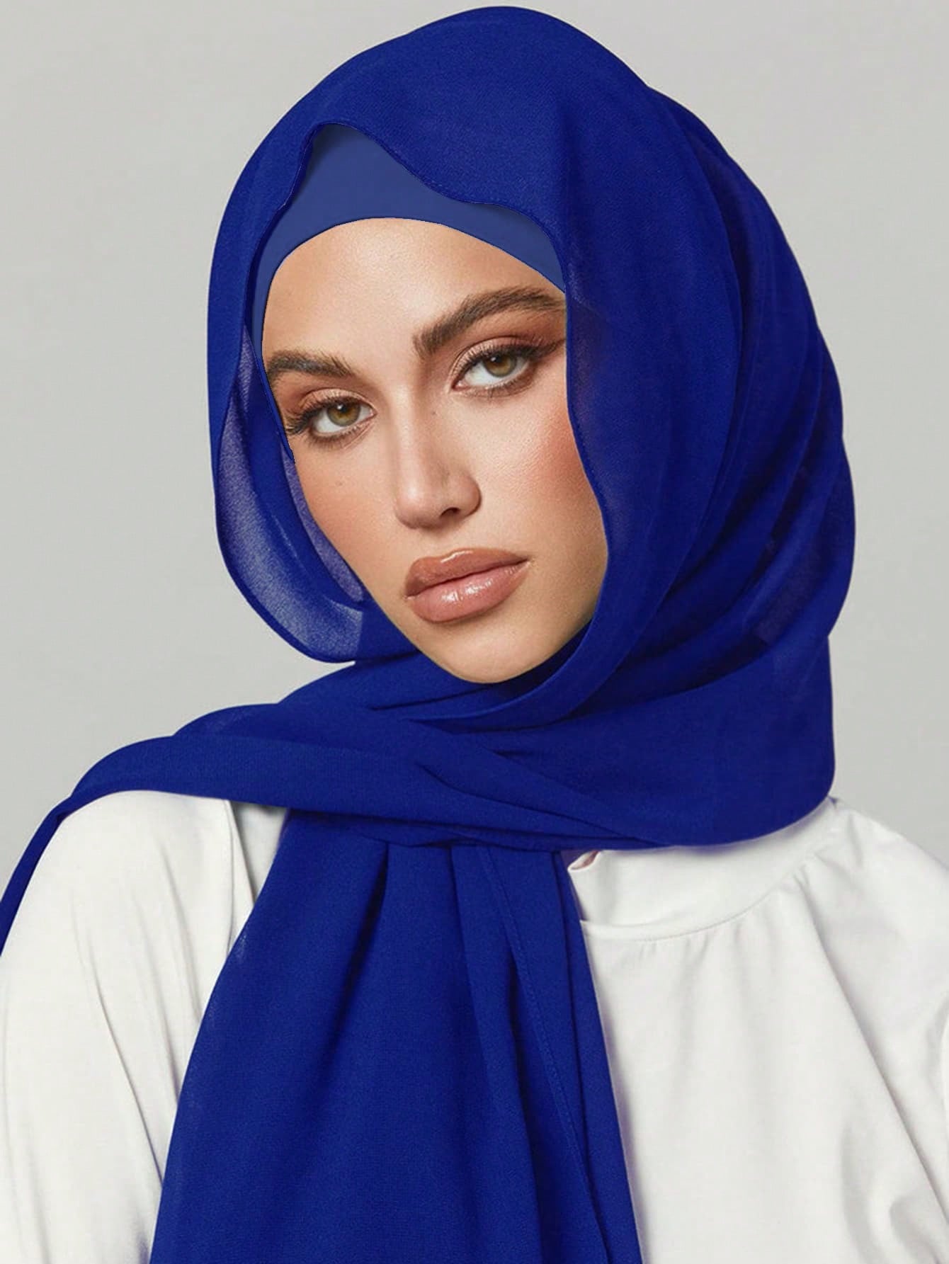 2PCS Women Turban Scarf Set