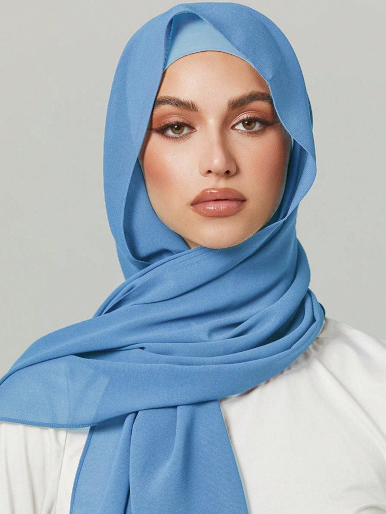 2PCS Women Turban Scarf Set