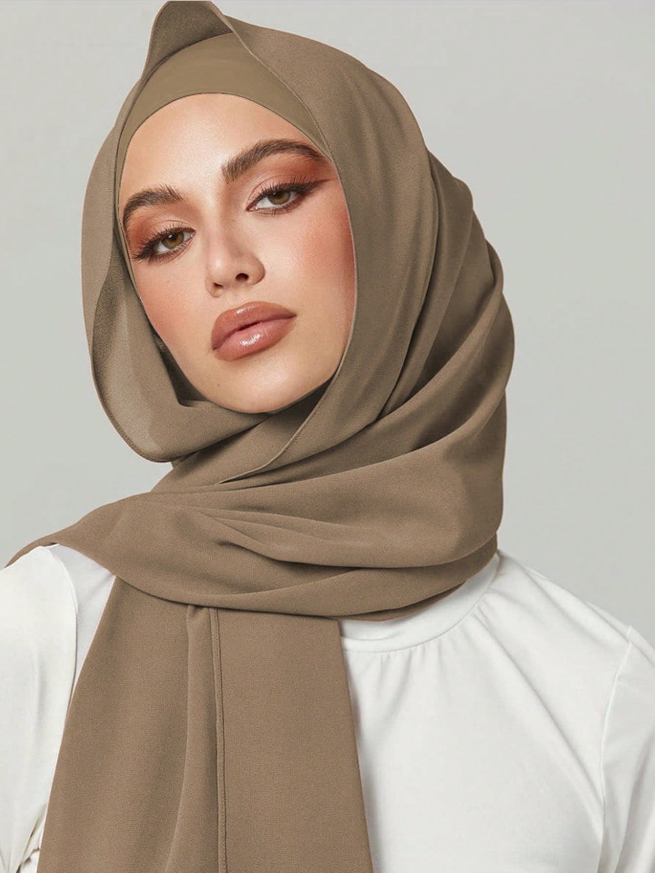 2PCS Women Turban Scarf Set