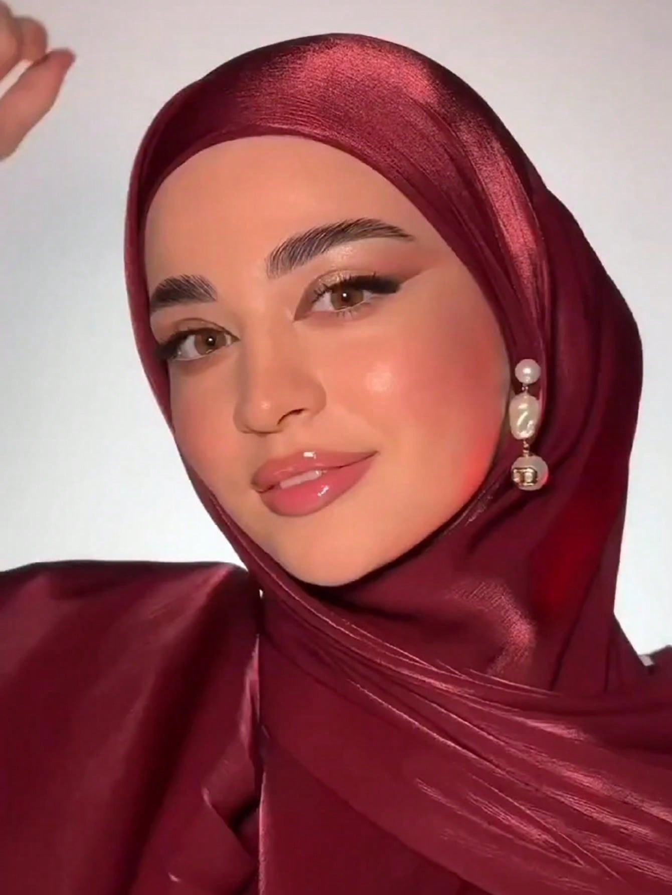 Women’s Silk Island Headscarf