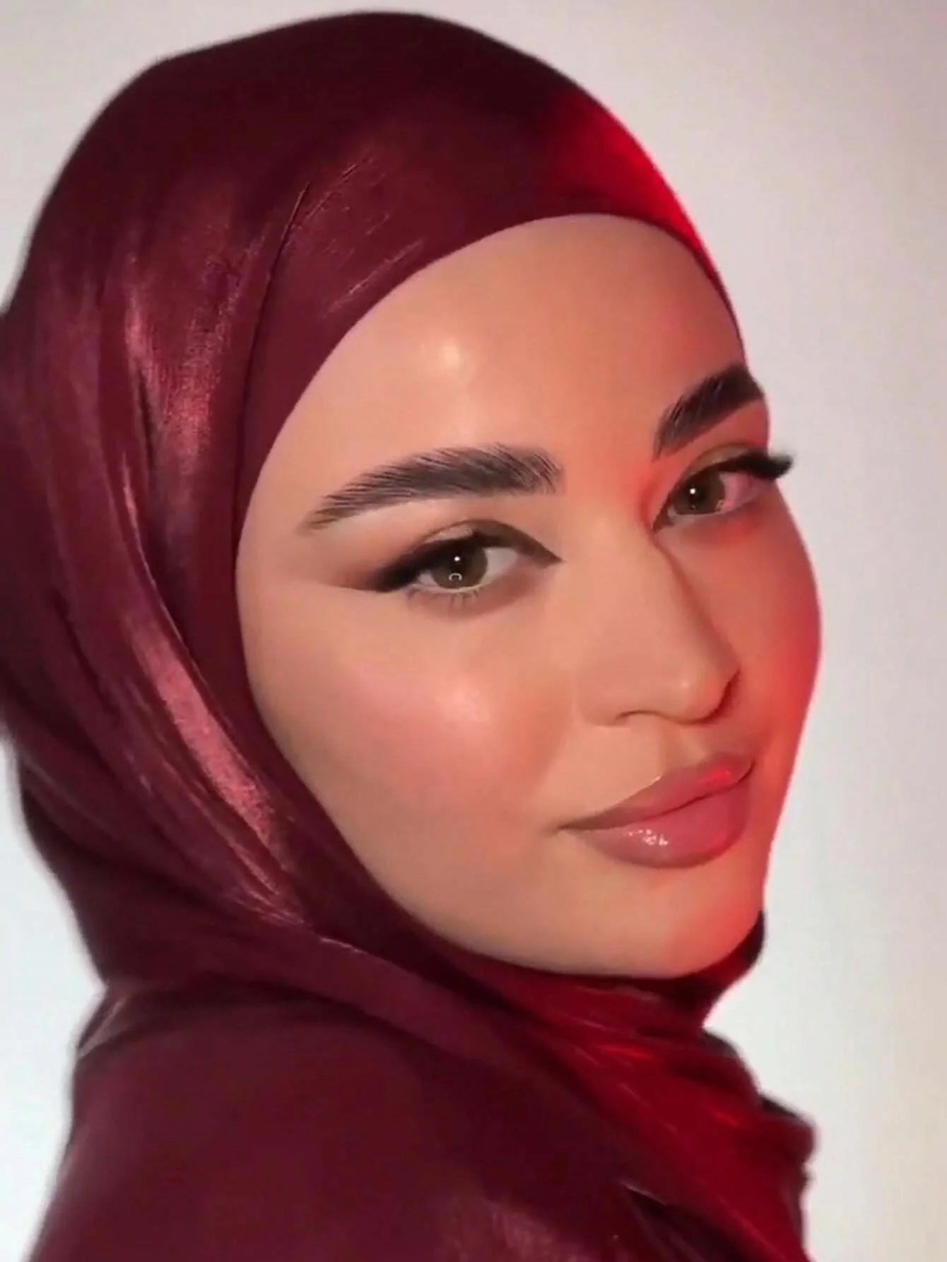 Women’s Silk Island Headscarf