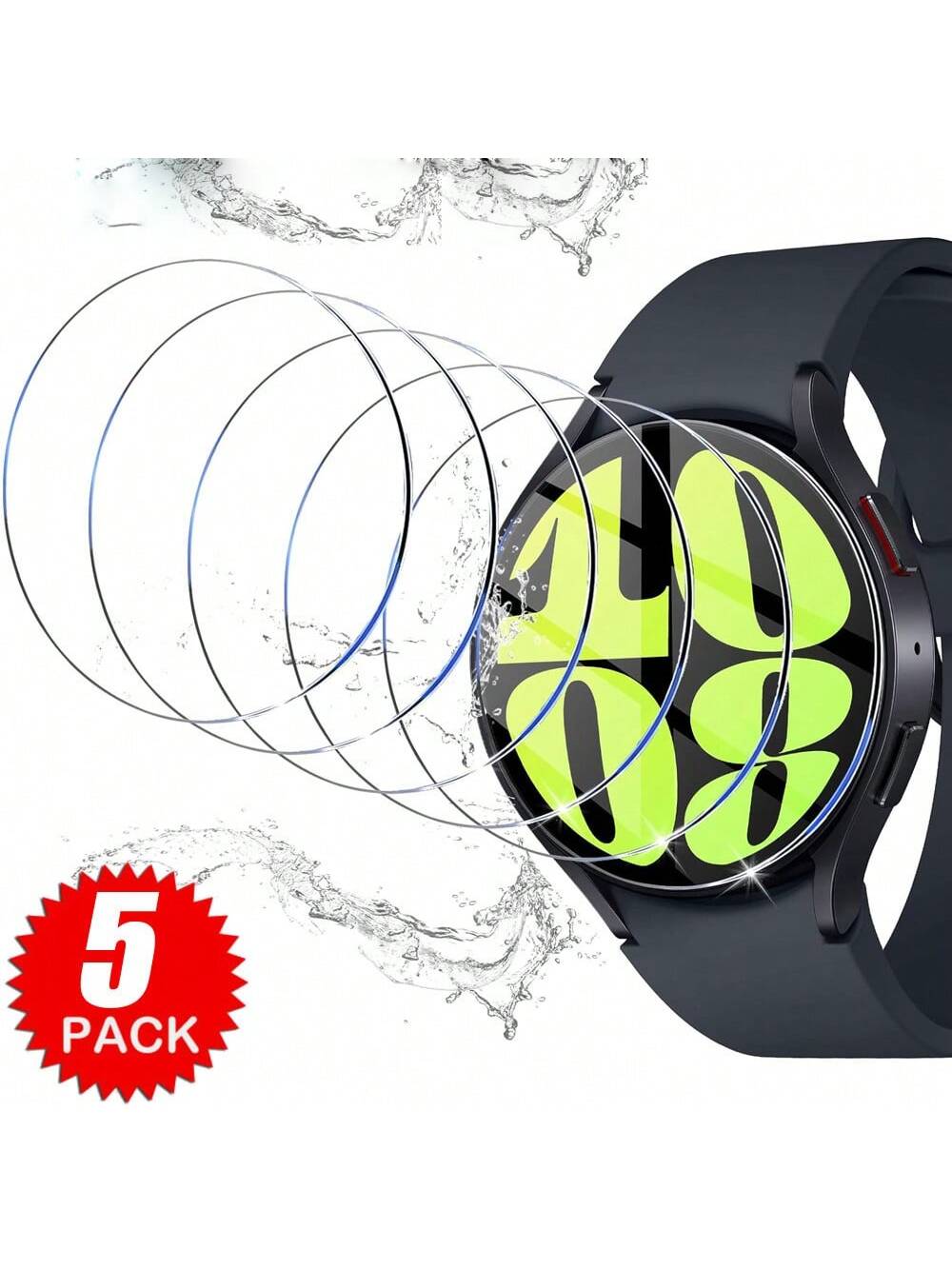 Tempered Glass Watch Protector
