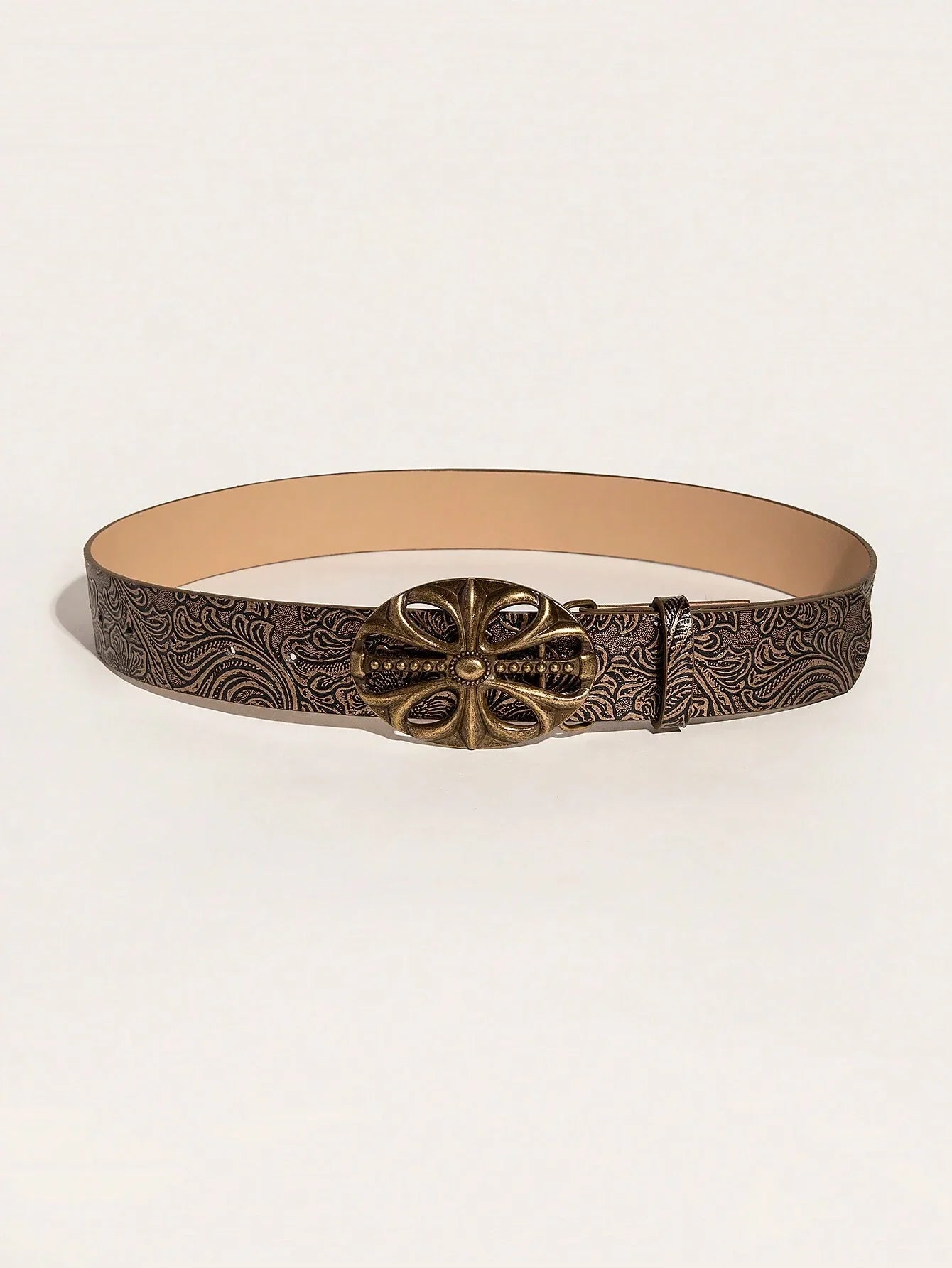 Vintage Floral Cowgirl Belt