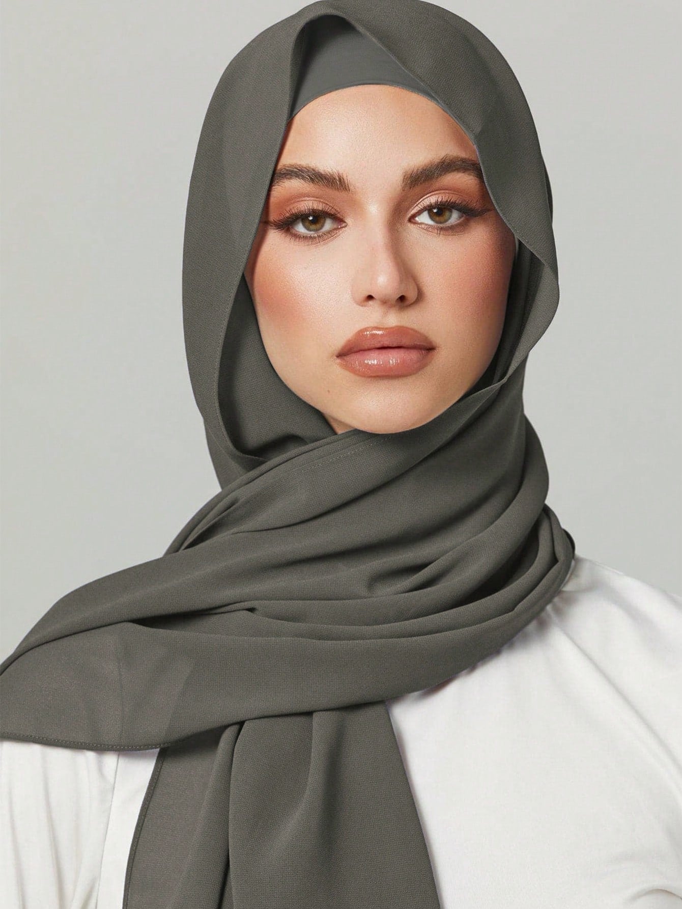 2PCS Women Turban Scarf Set