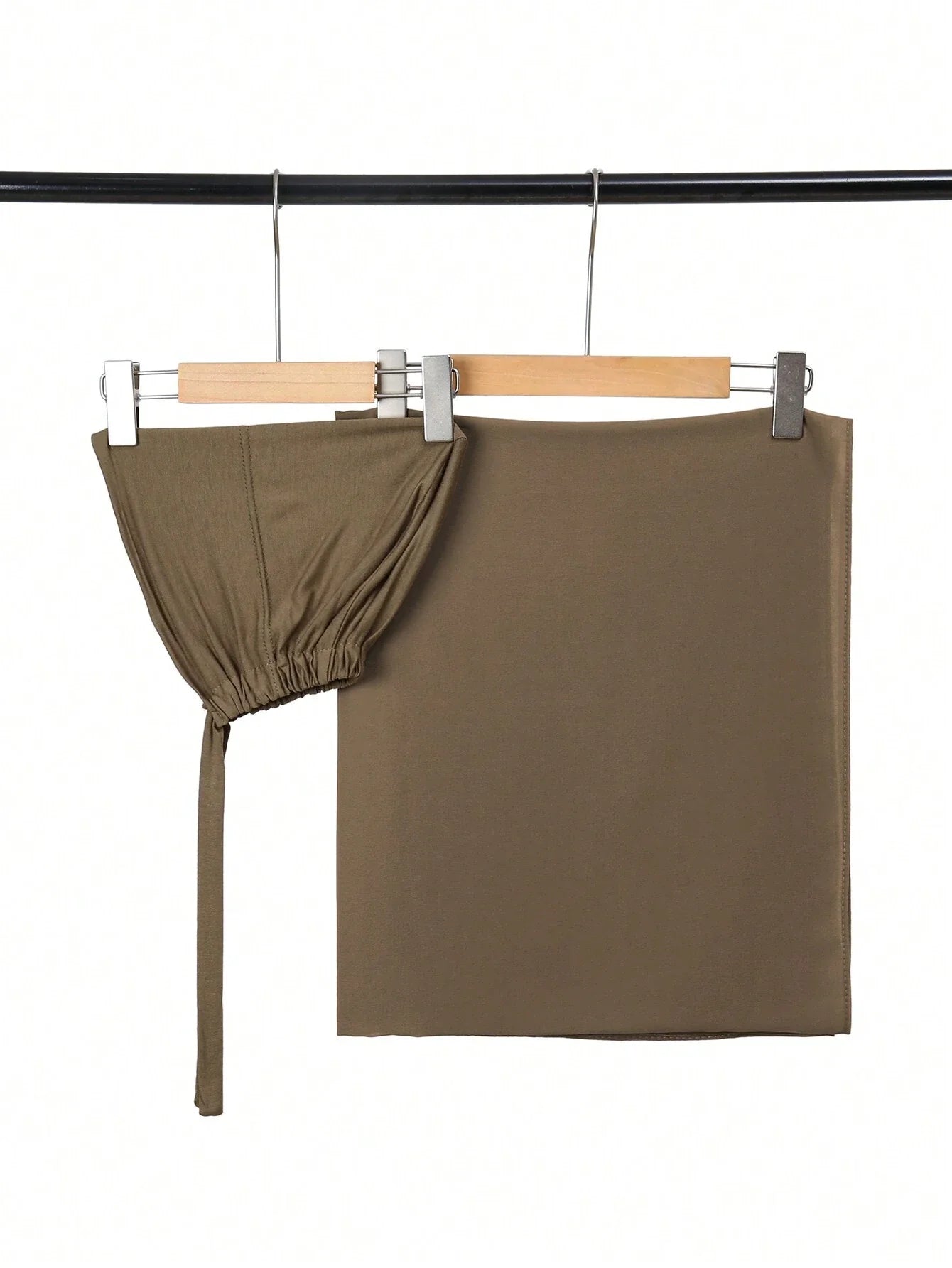 2PCS Women Scarf & Hat Set