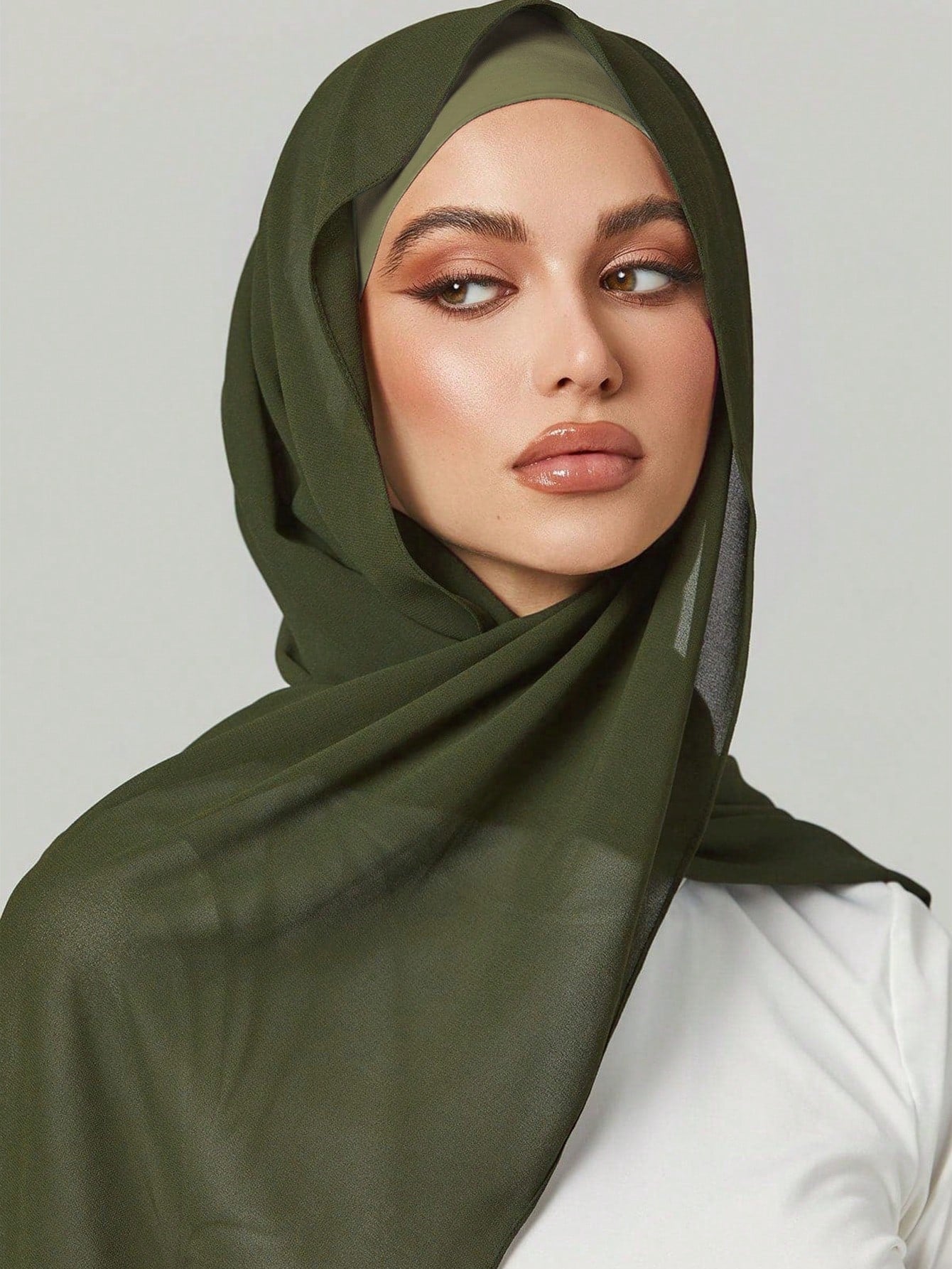 2PCS Women Scarf & Hat Set