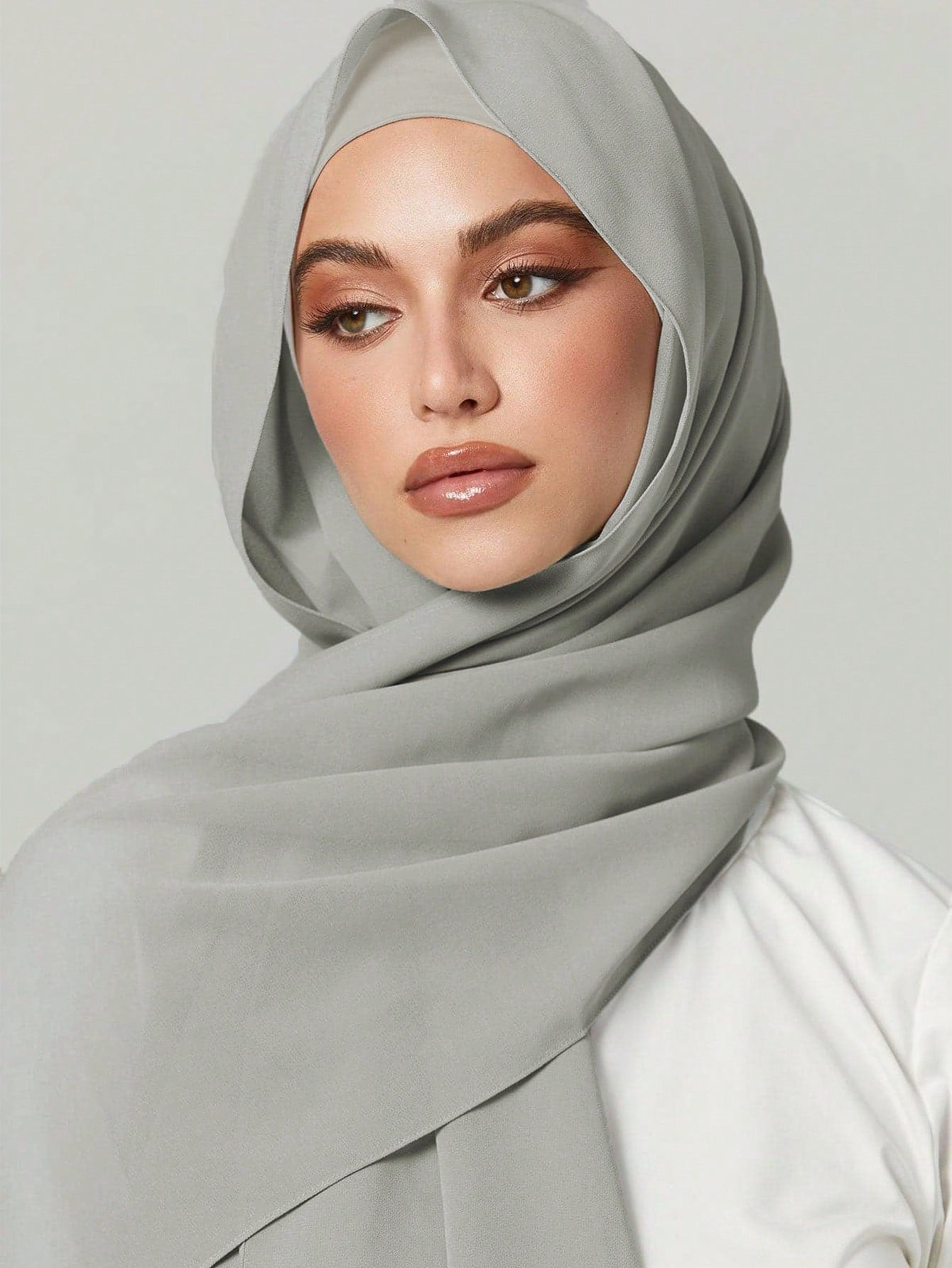 2PCS Women Scarf & Hat Set