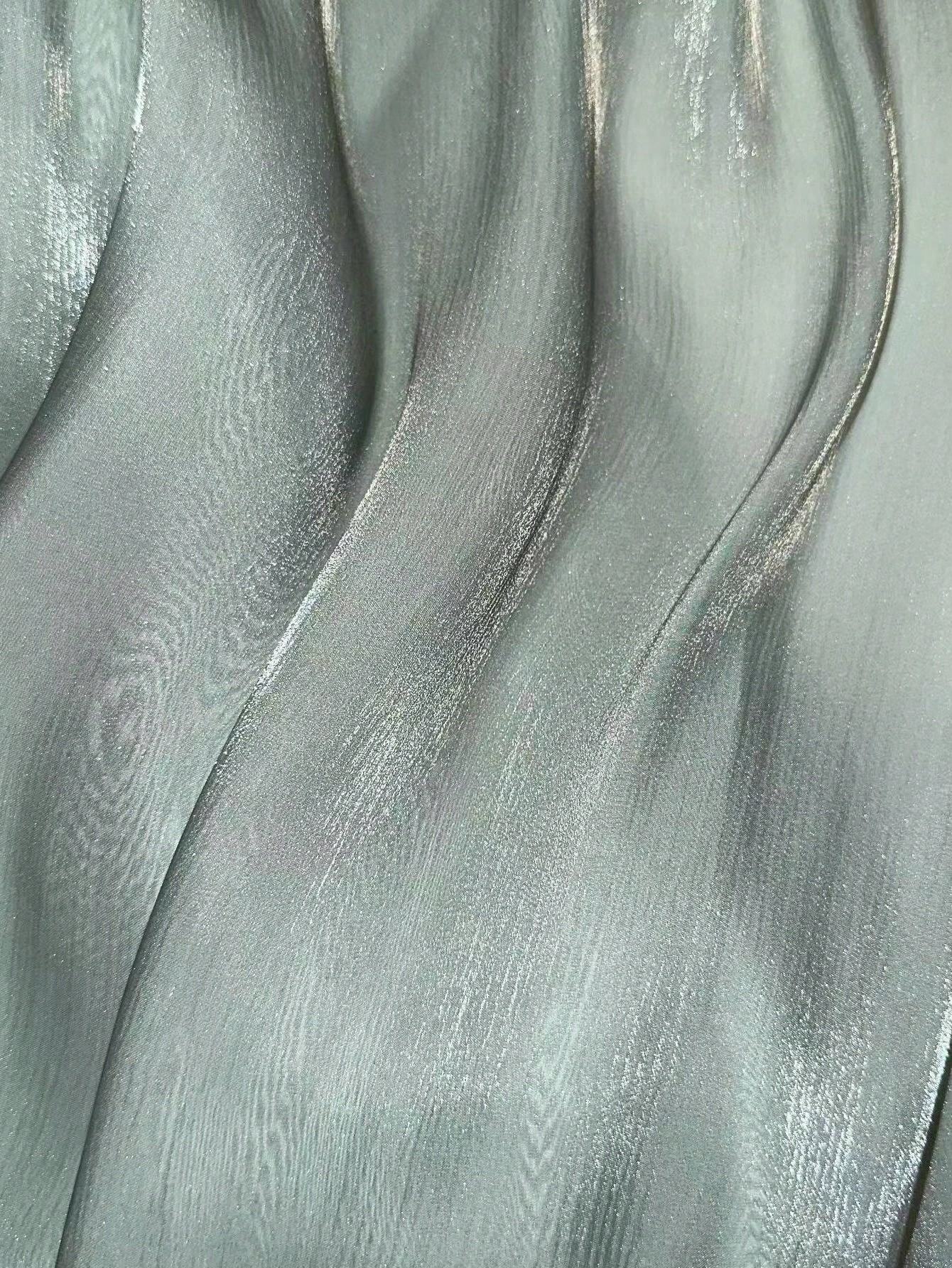 Basic Solid Color Silk Hijab
