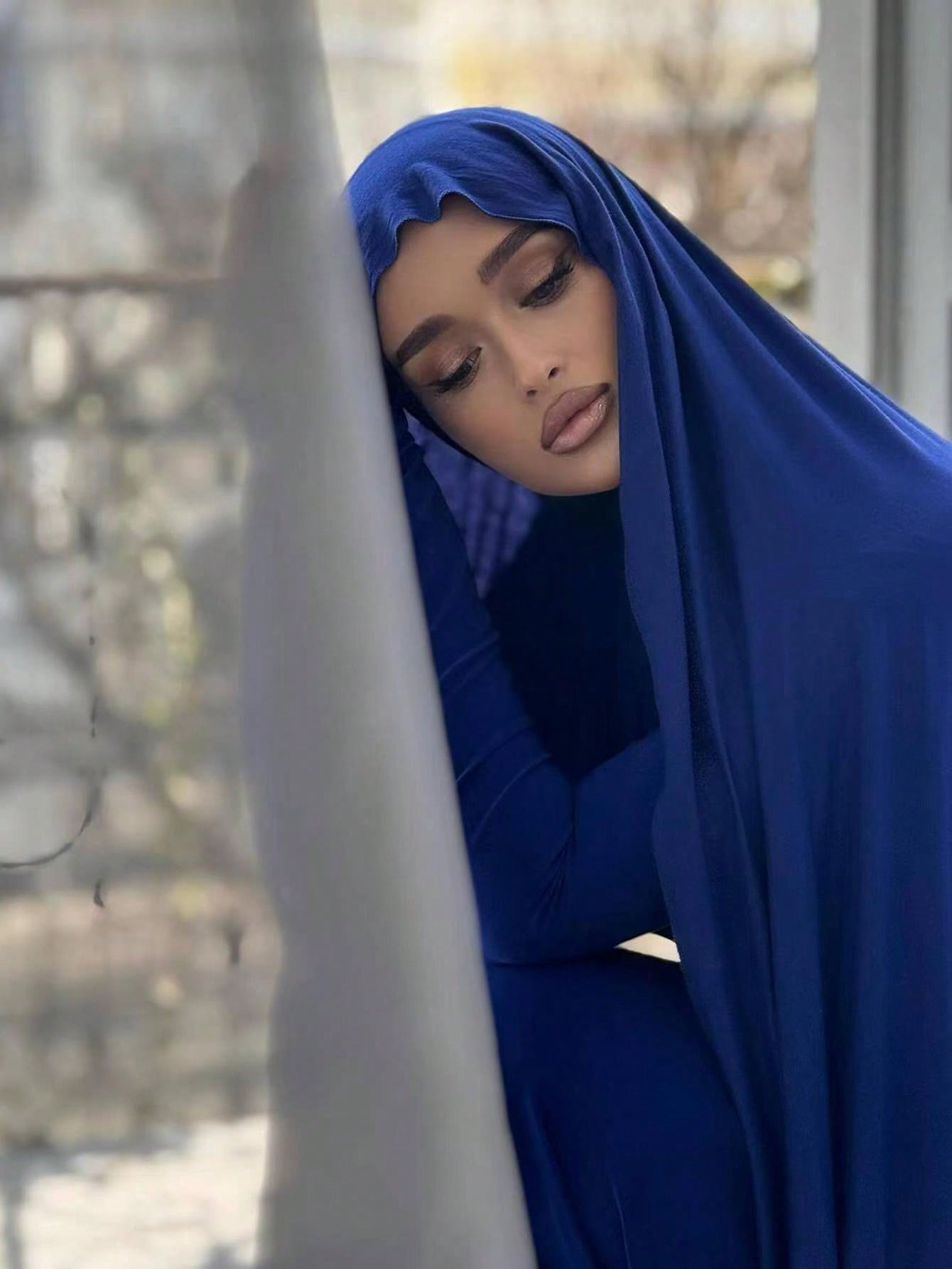 Soft Solid Color Hijab