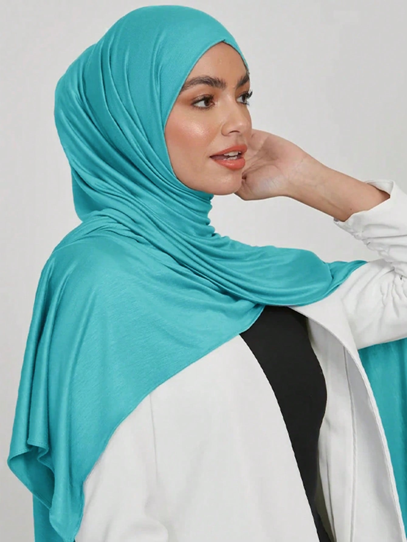 Large Elegant Women Hijab Scarf