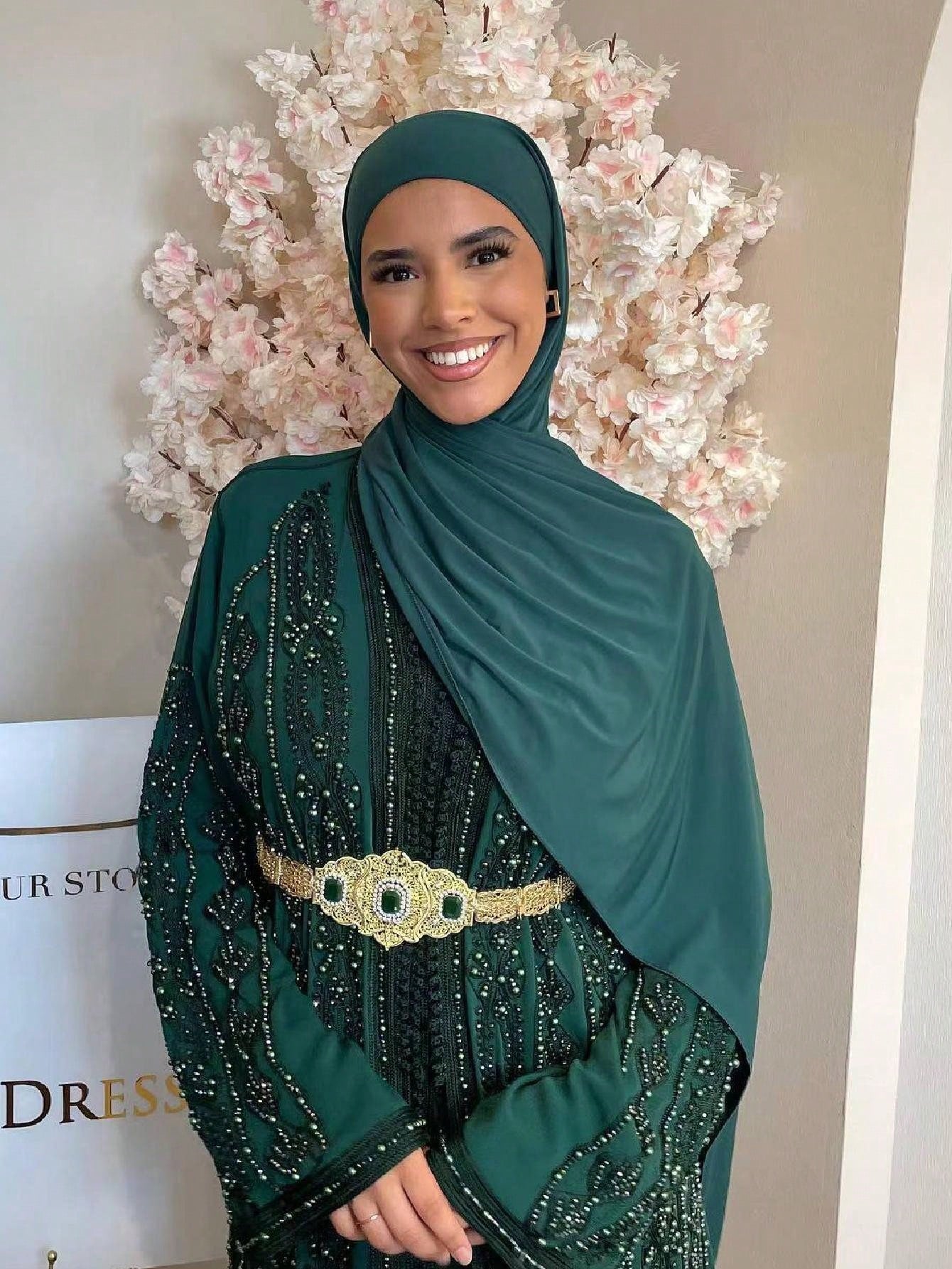 Soft Solid Color Hijab