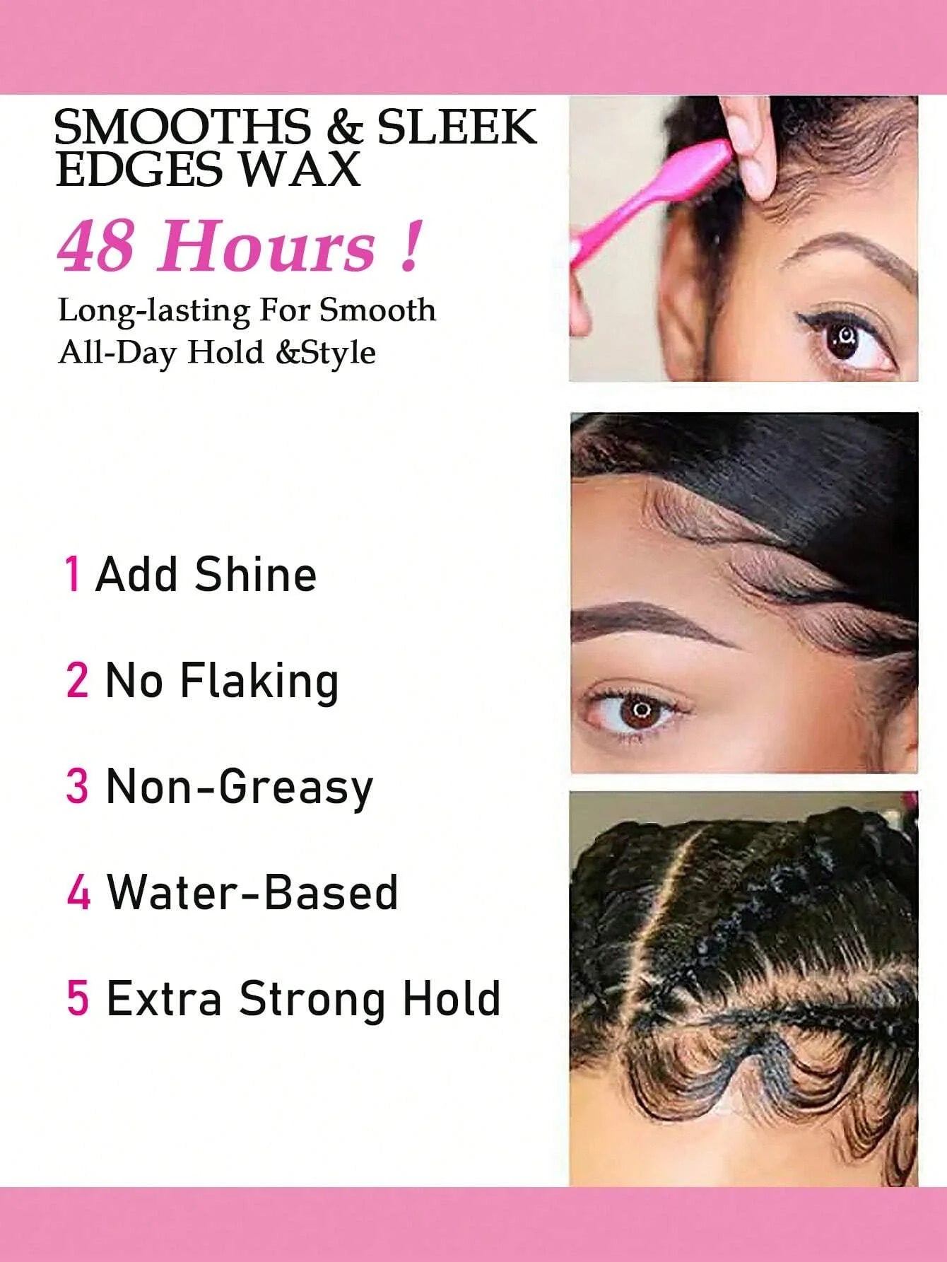 Women’s Non-Greasy Strong Hold Edge Control
