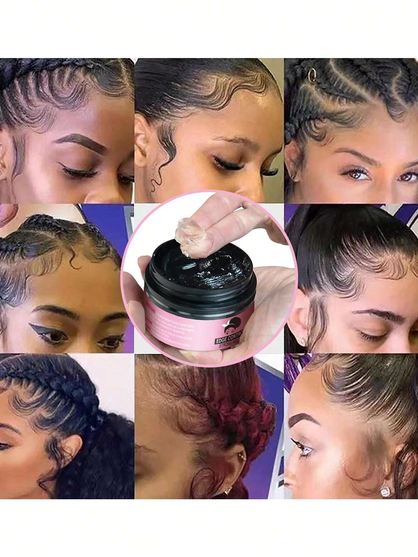 Women’s Non-Greasy Strong Hold Edge Control