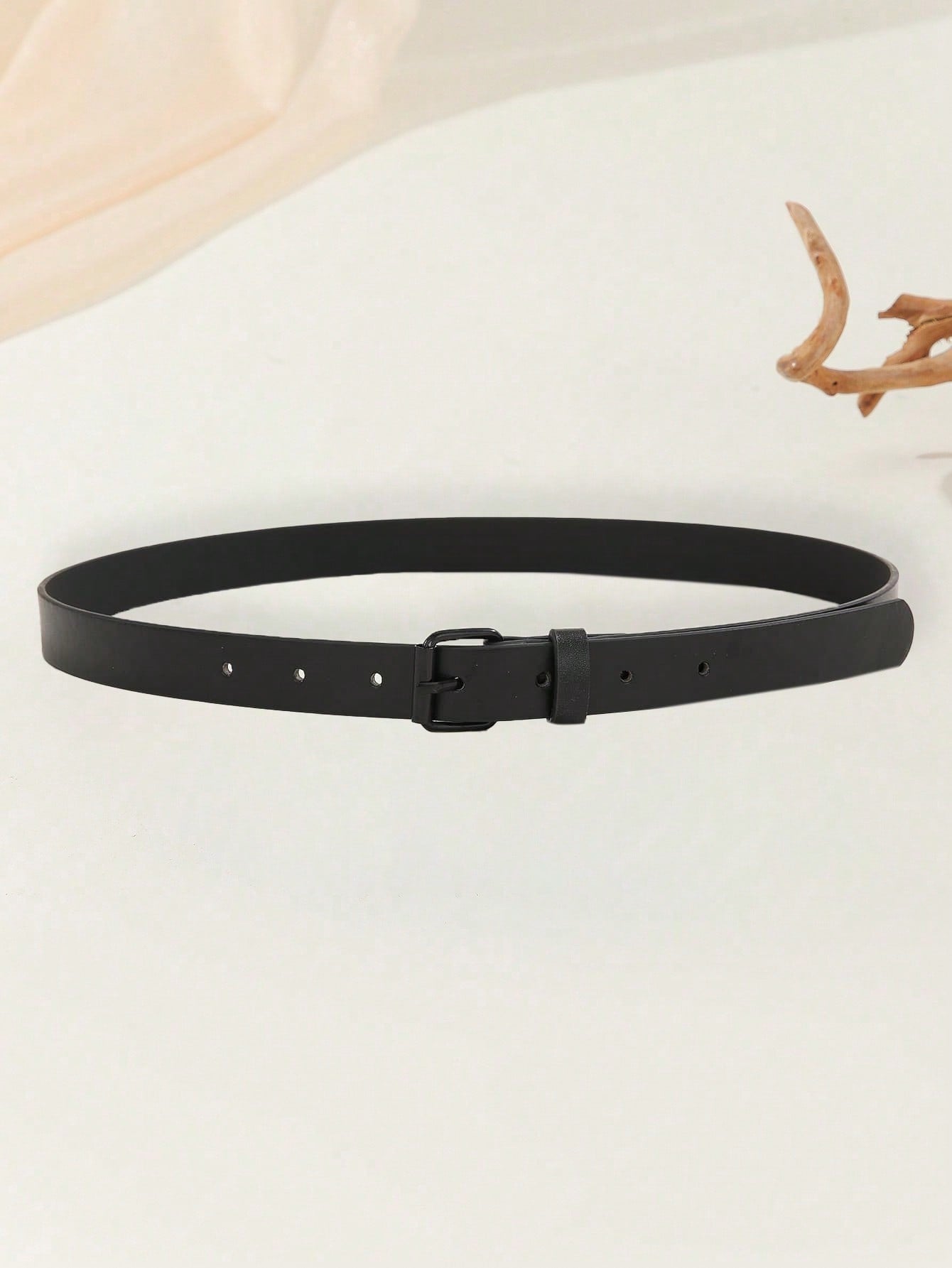 Dark Style Buckle Waist Belt