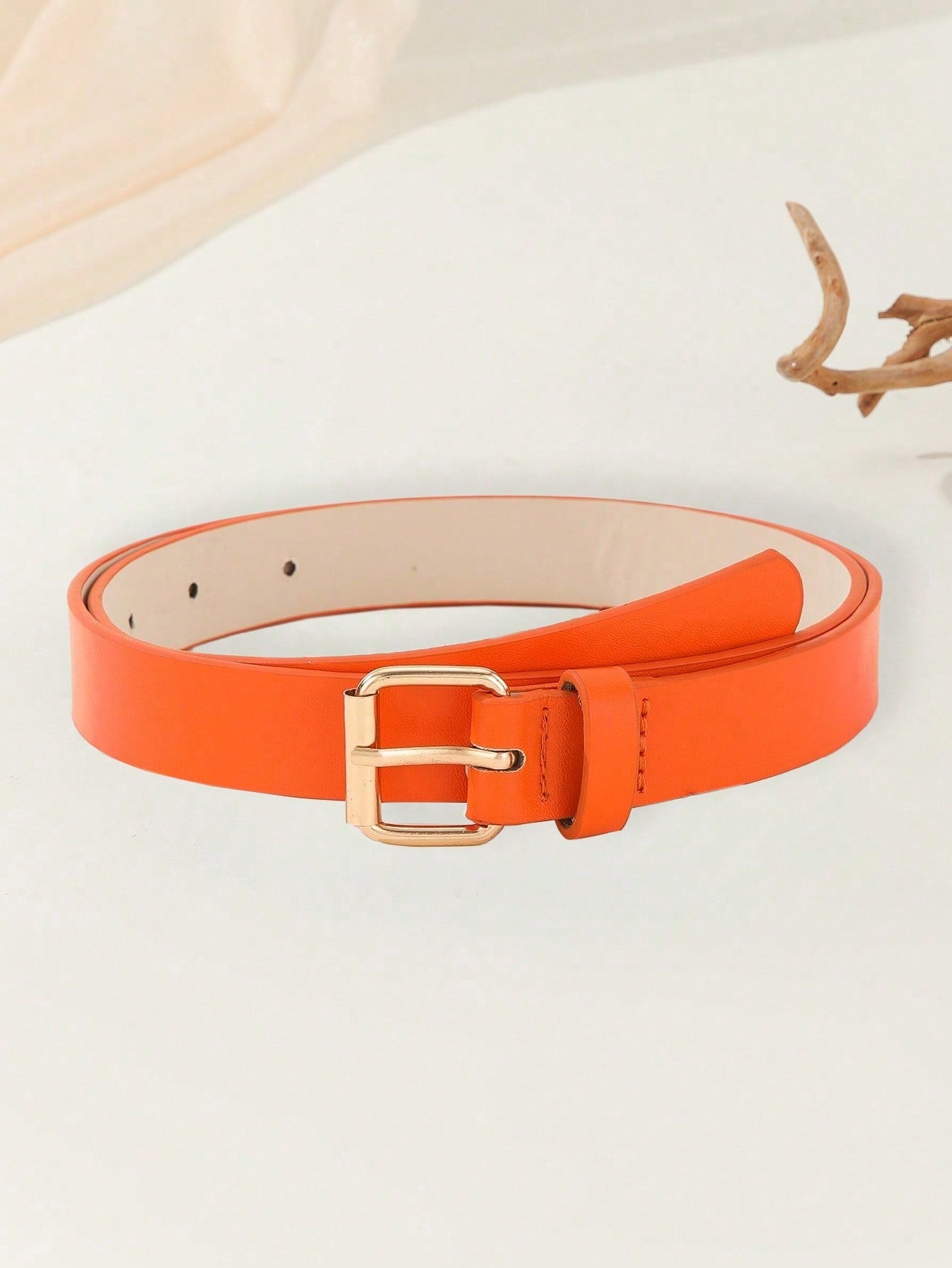 Dark Style Buckle Waist Belt