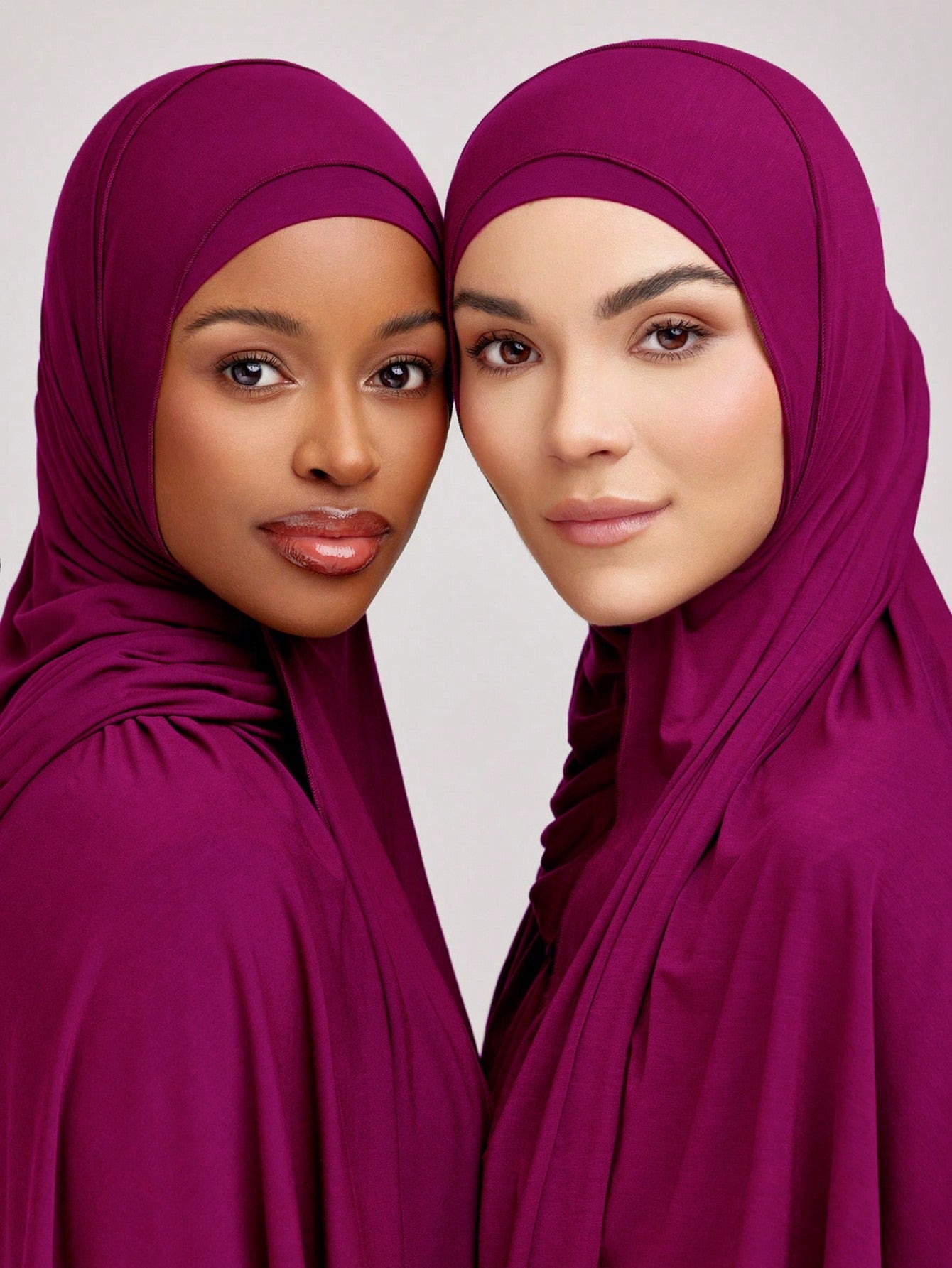 Large Elegant Women Hijab Scarf
