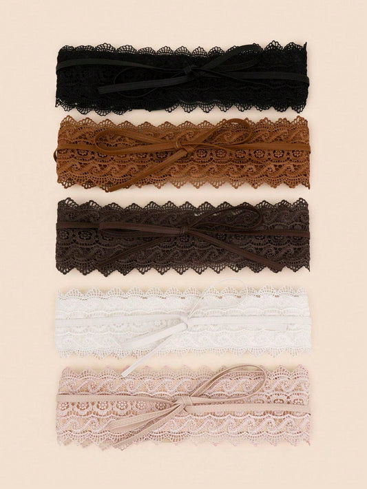 Women’s Lace Tie-Up Waist Belt