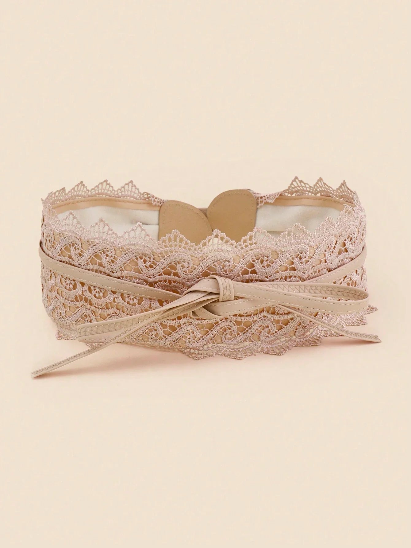 Women’s Lace Tie-Up Waist Belt