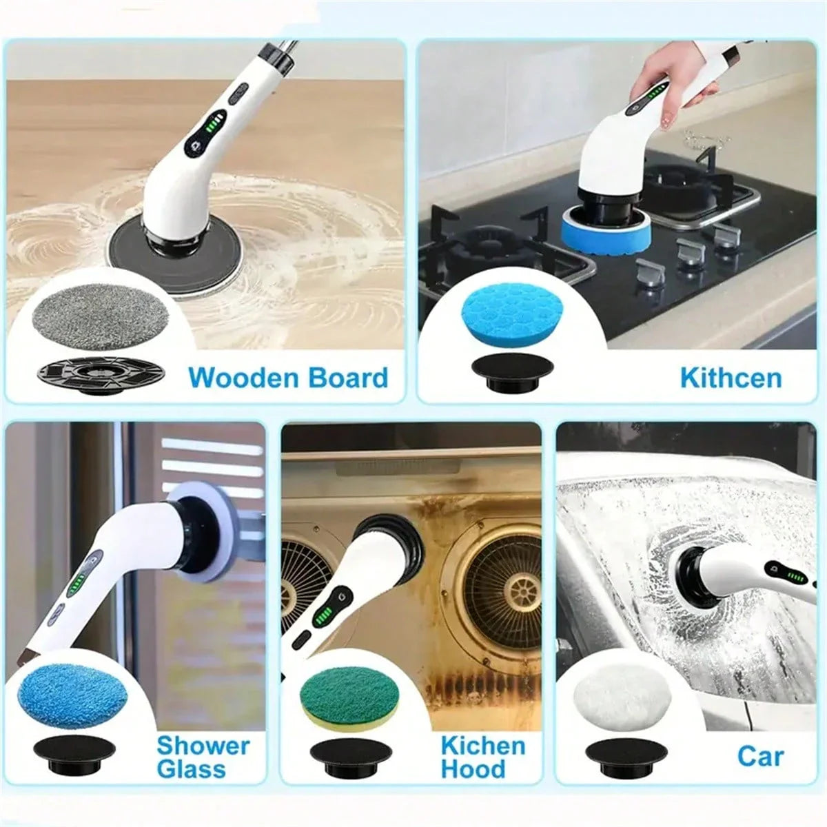 Ultimate Electric Spin Scrubber