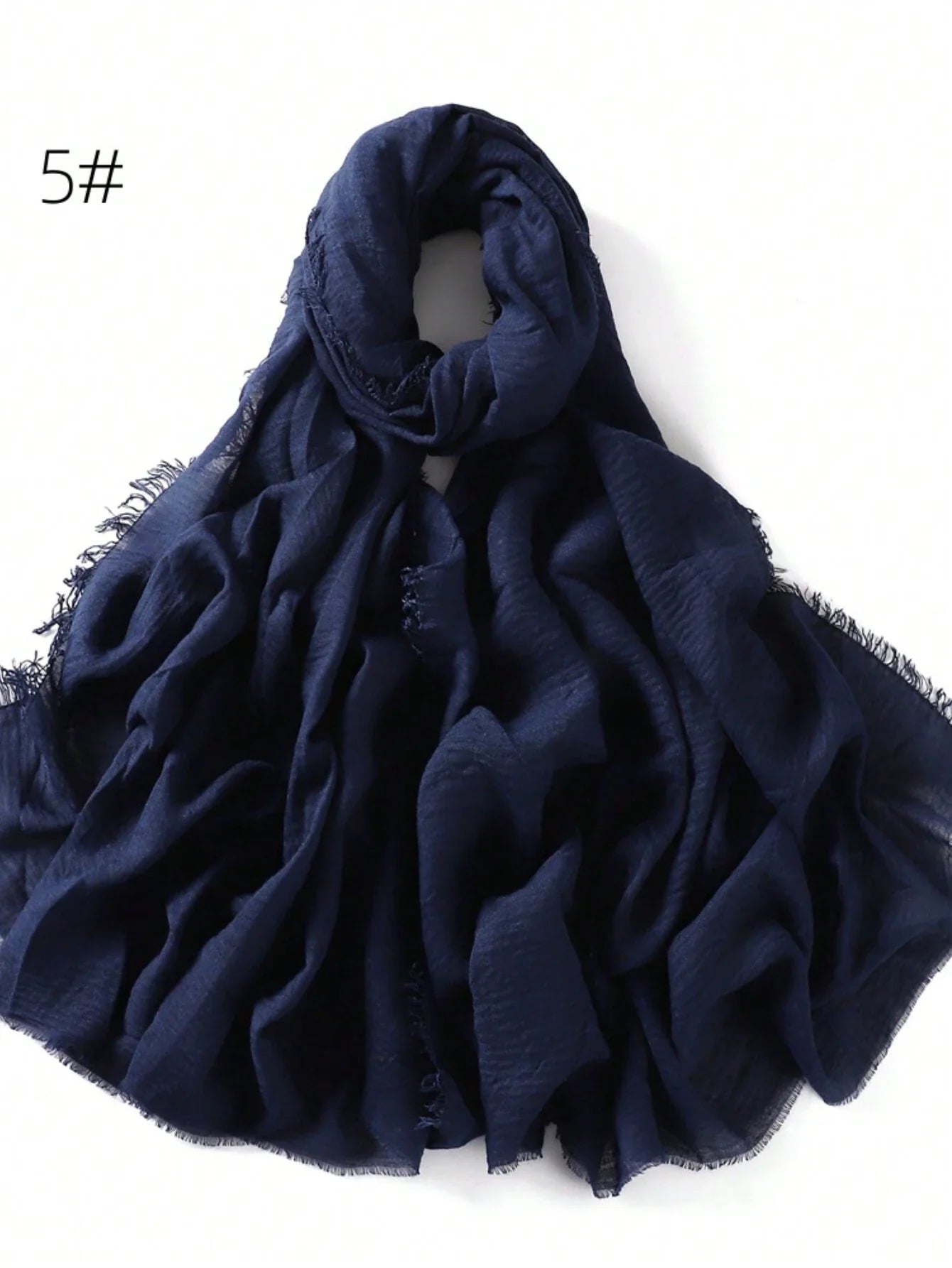 Women’s Crinkle Hijab Scarf
