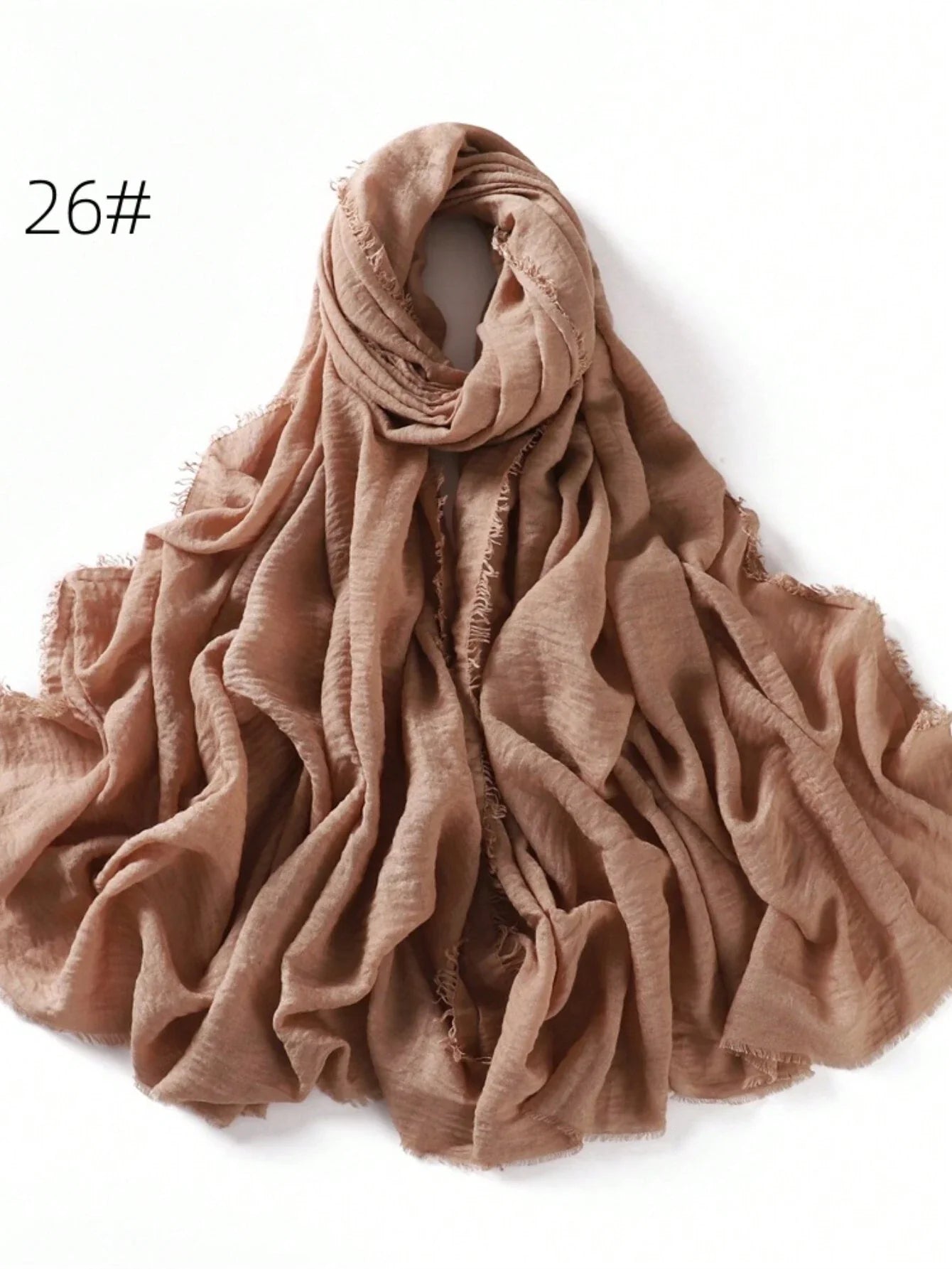 Women’s Crinkle Hijab Scarf