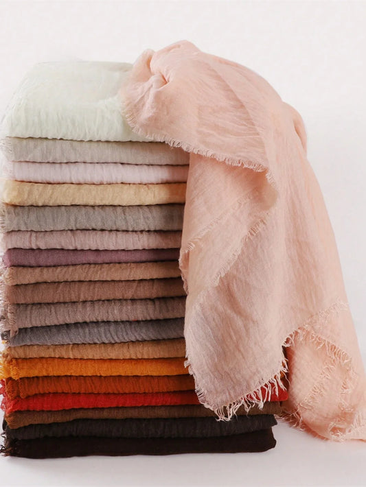 Women’s Crinkle Hijab Scarf