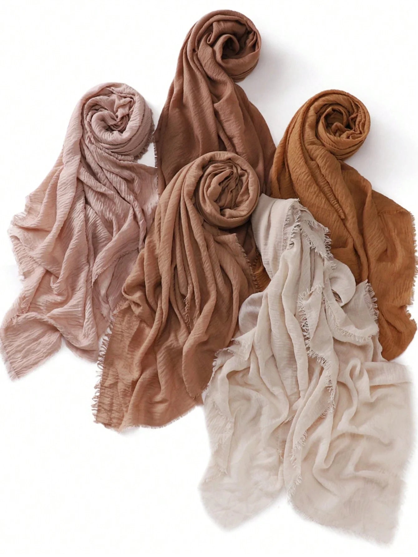 Women’s Crinkle Hijab Scarf