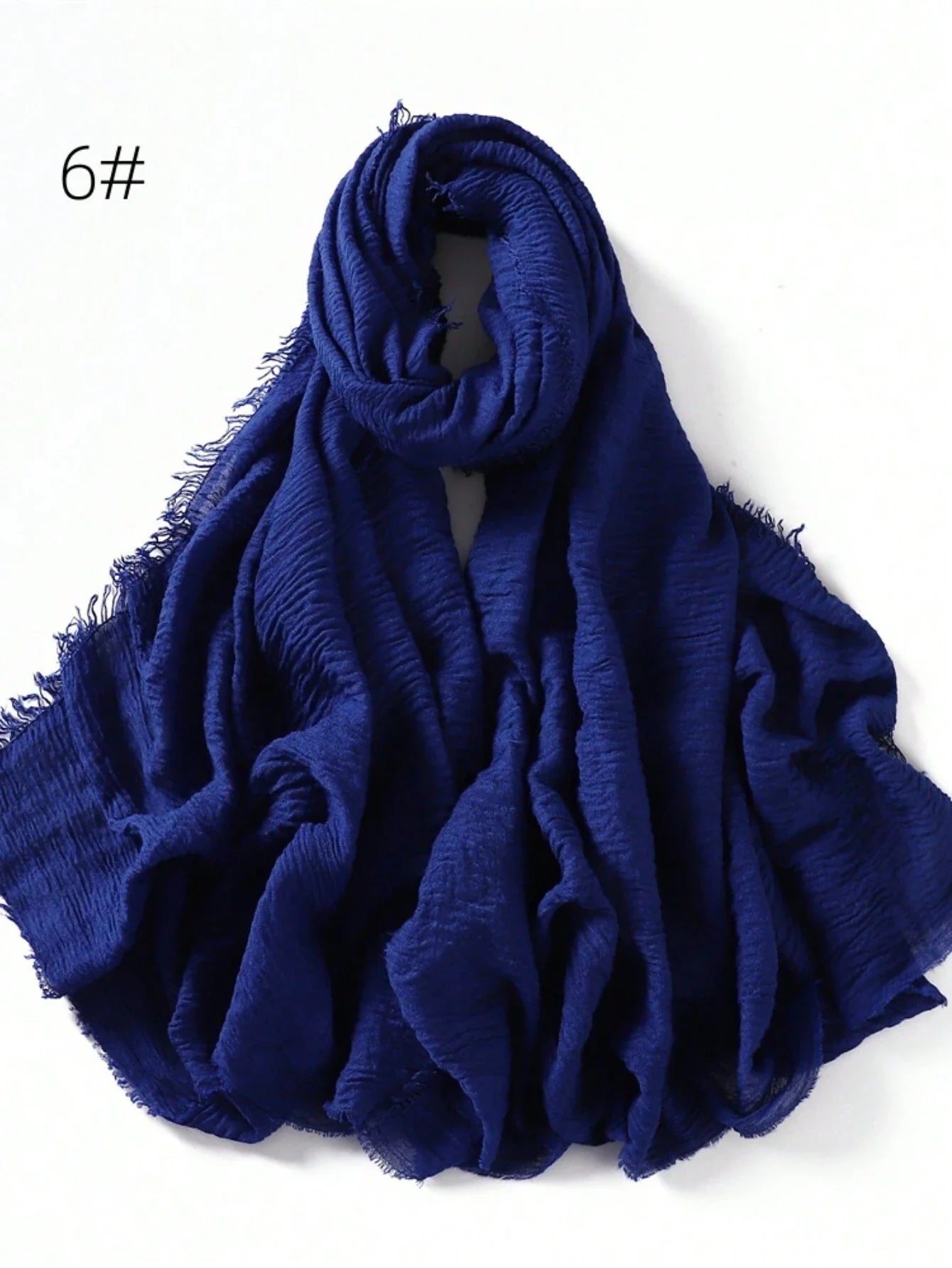 Women’s Crinkle Hijab Scarf