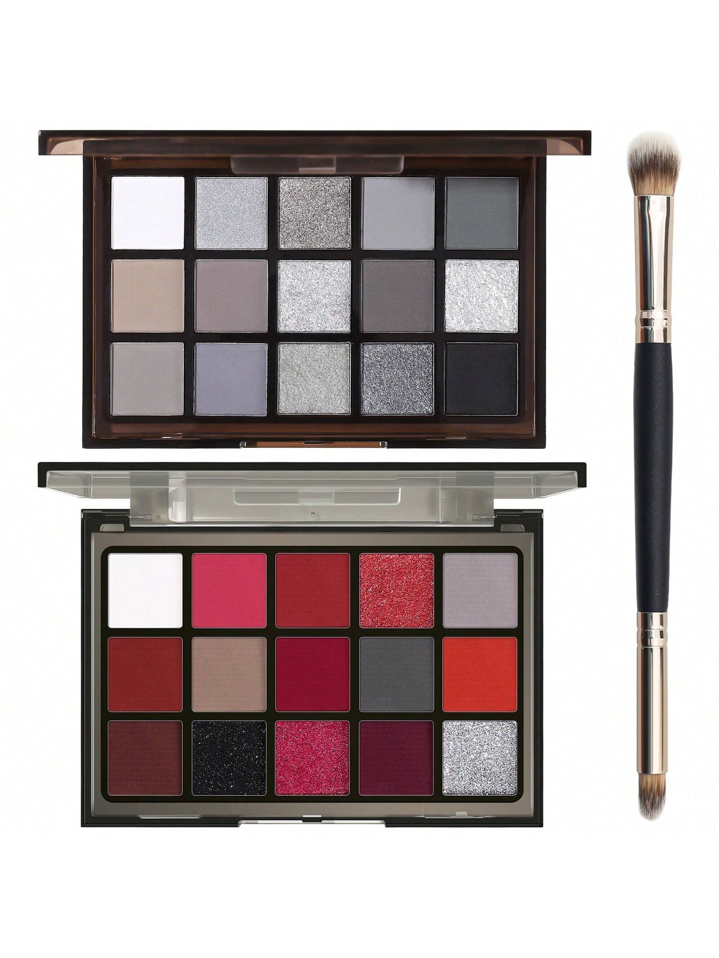 UCANBE 15-Color Shimmer Eyeshadow Palette