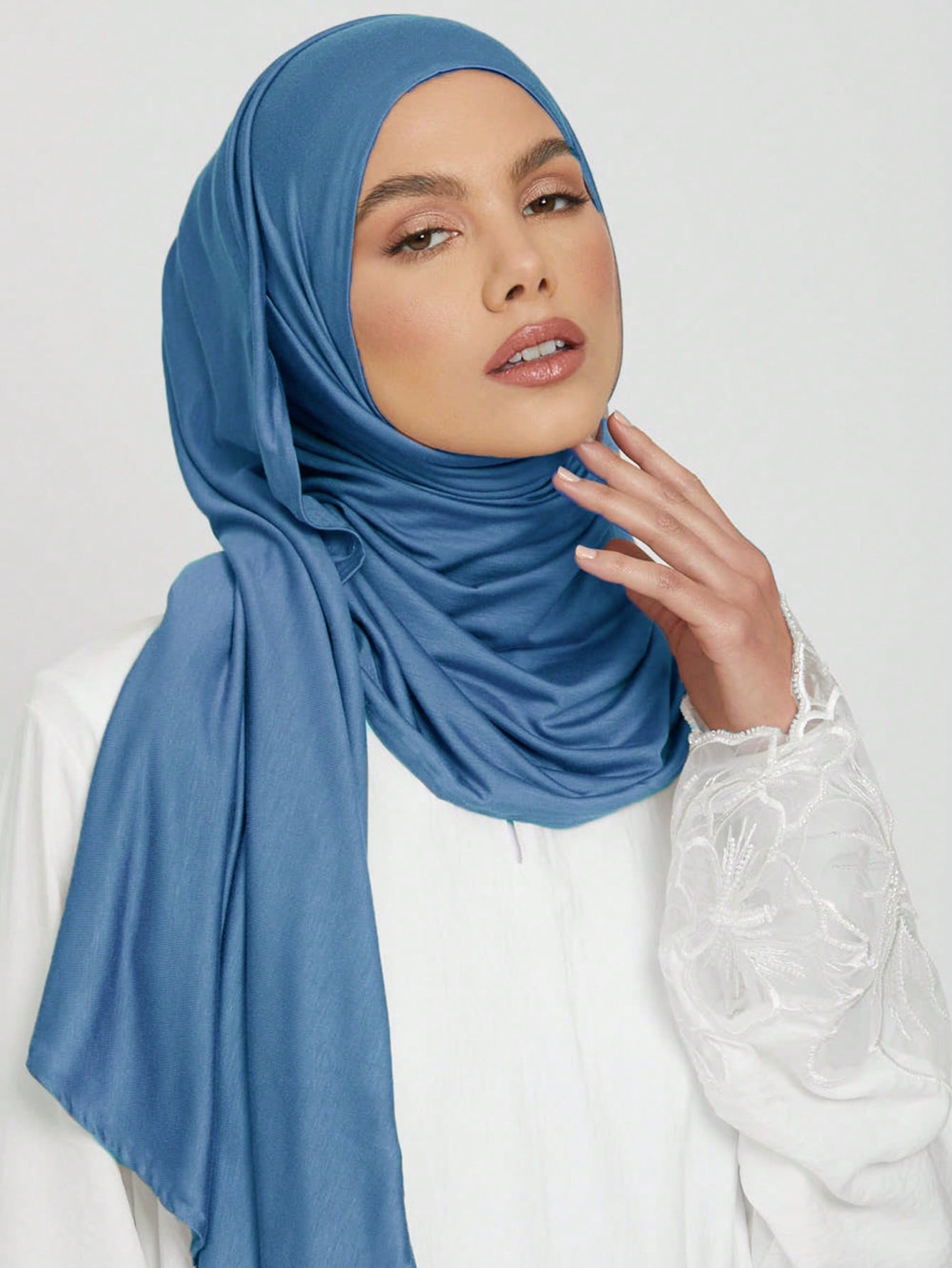 Large Elegant Women Hijab Scarf