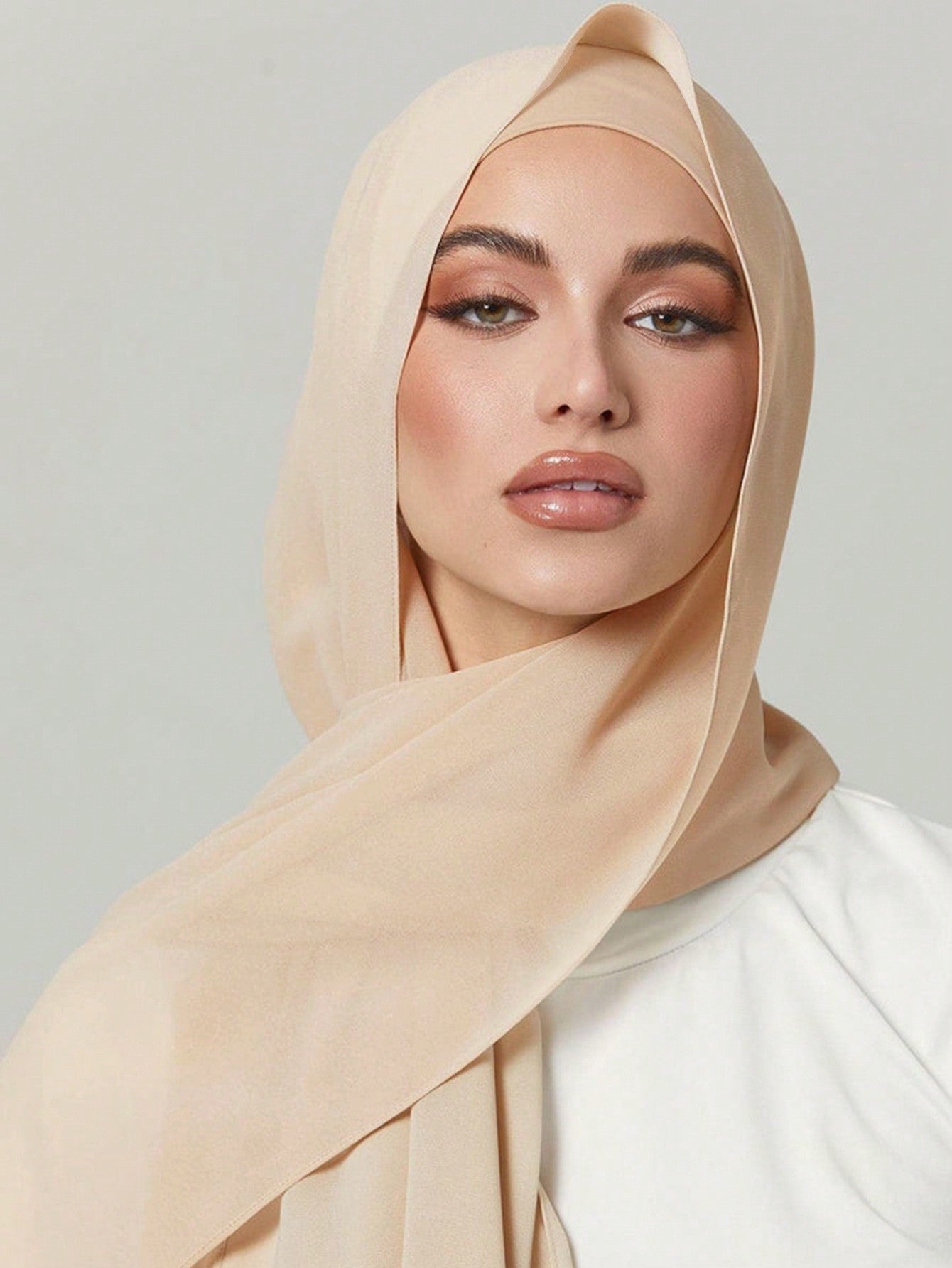 2PCS Women Scarf & Hat Set