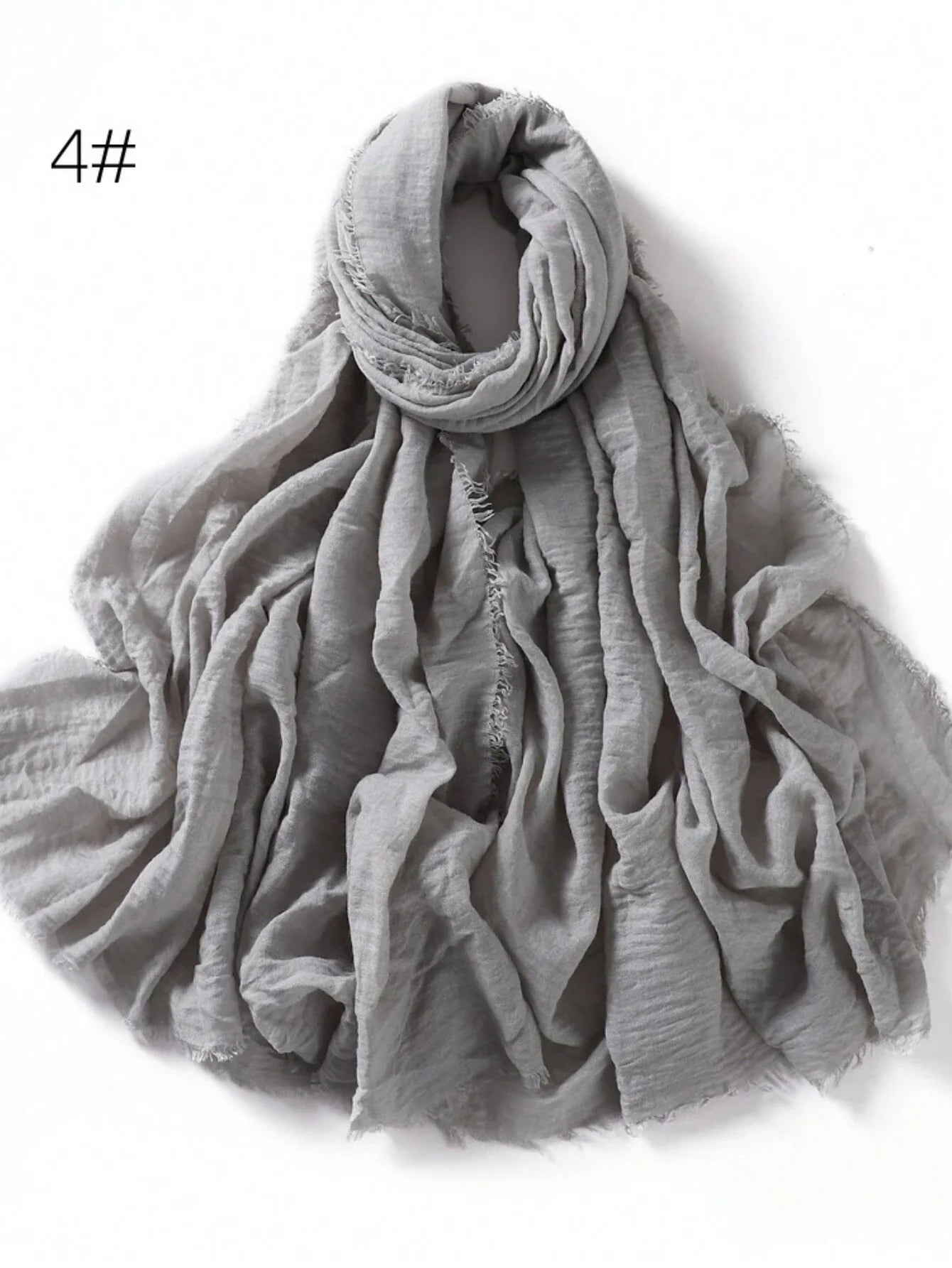 Women’s Crinkle Hijab Scarf