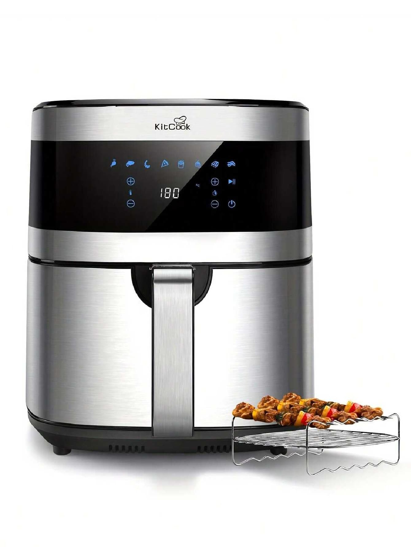 KitCook 6.8QT Digital Air Fryer