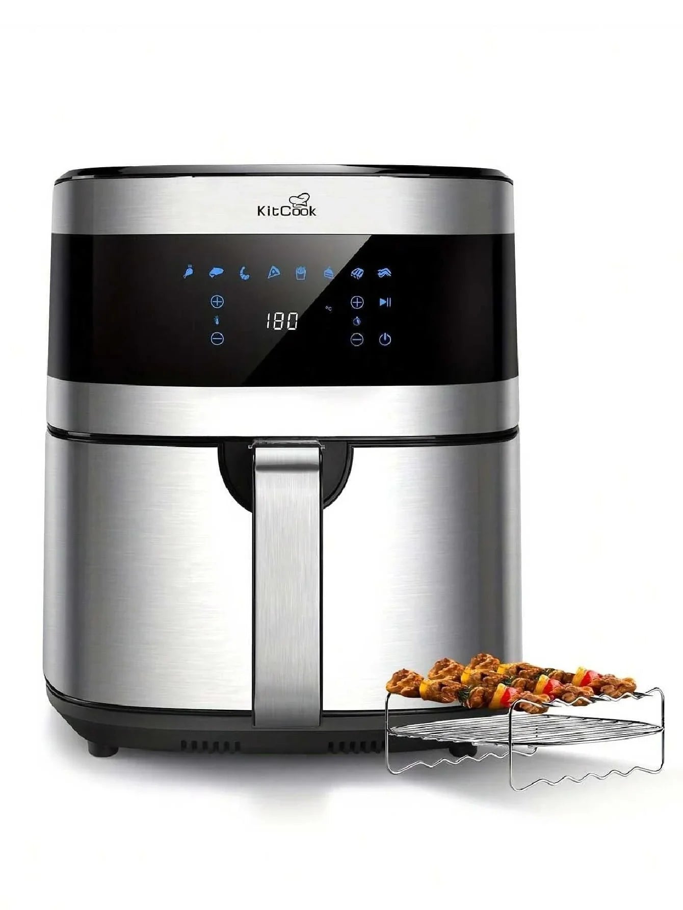 KitCook 6.8QT Digital Air Fryer