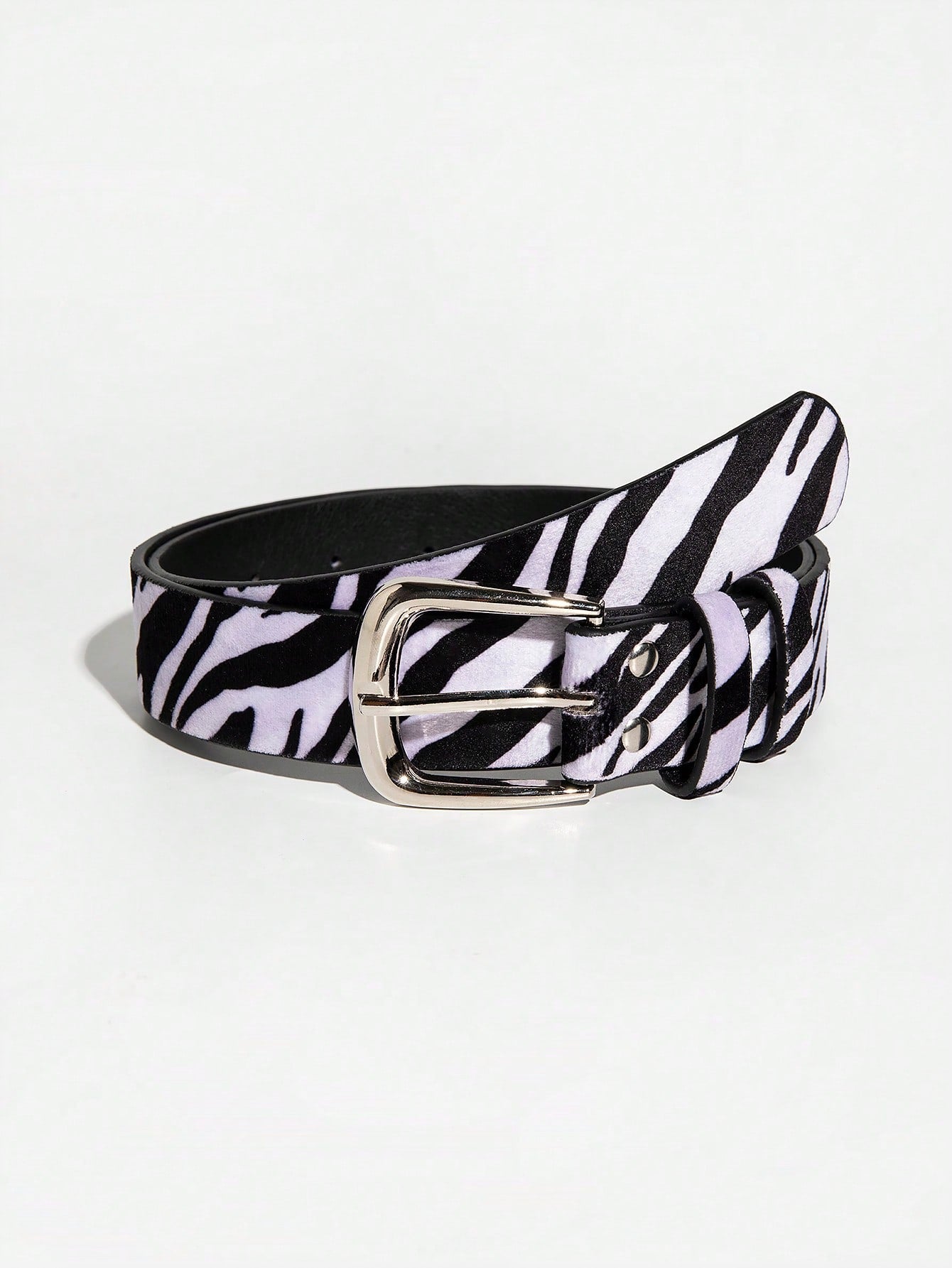 Vintage Square Buckle Belt