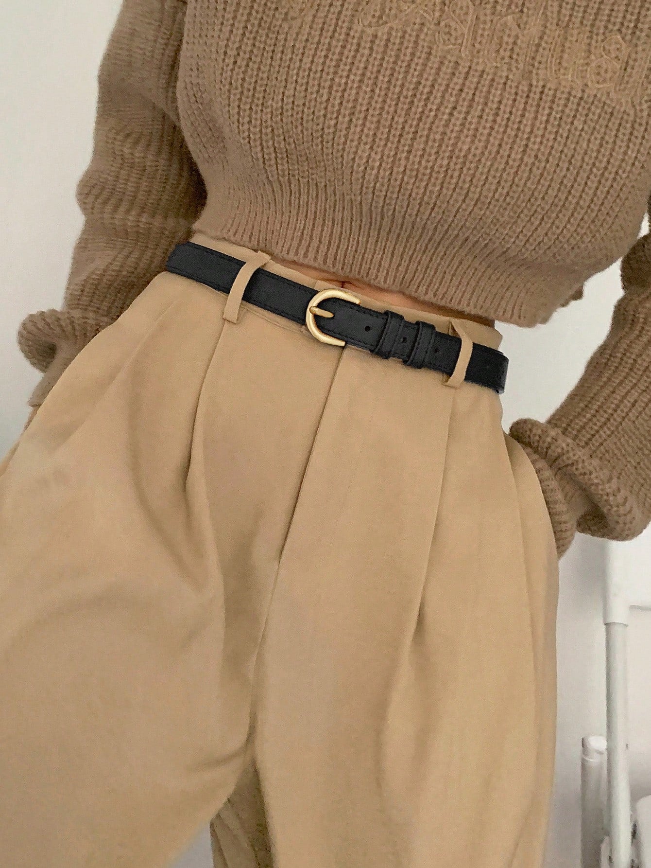 DAZY Minimalist Solid Belt