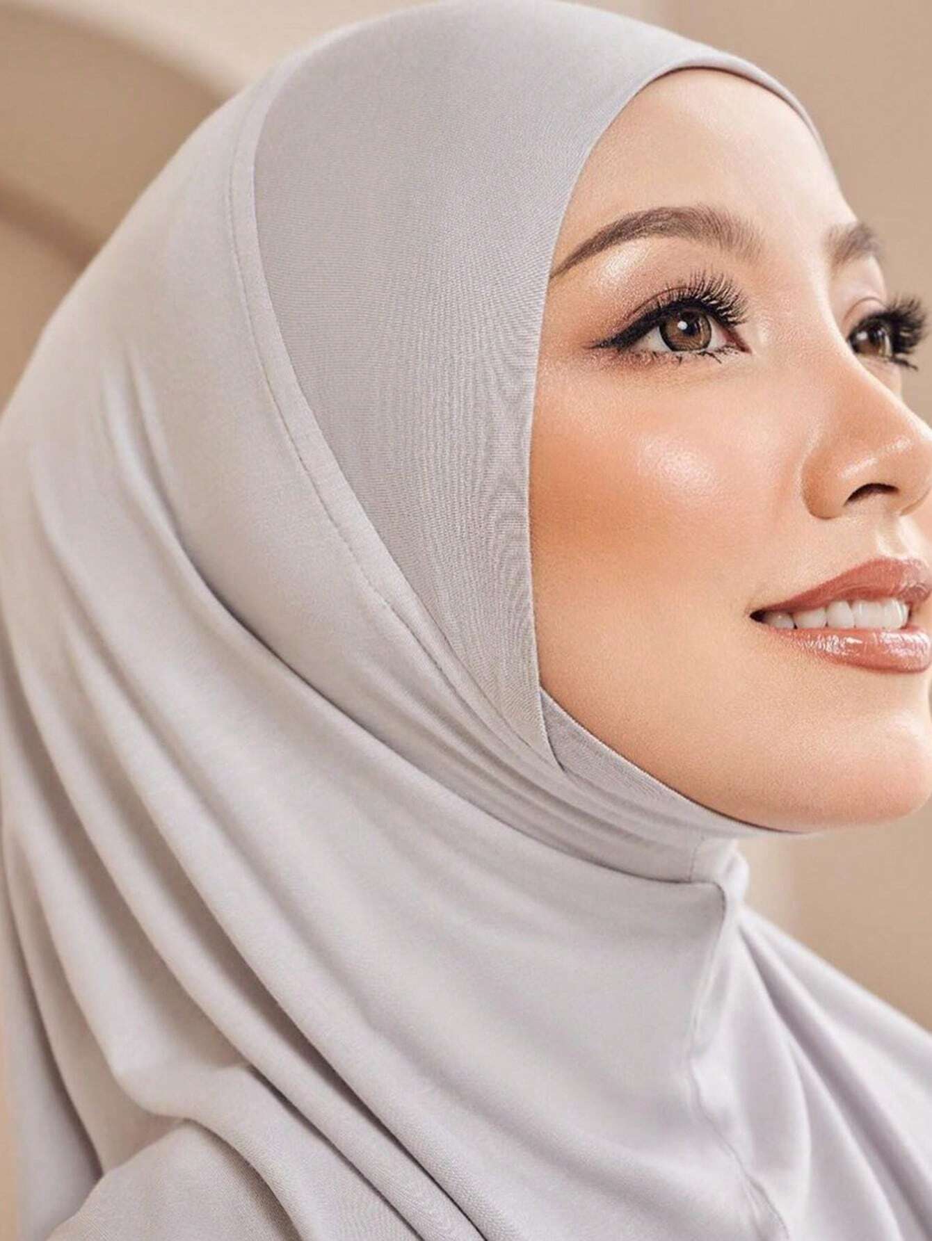 L Size Viscose Instant Hijab